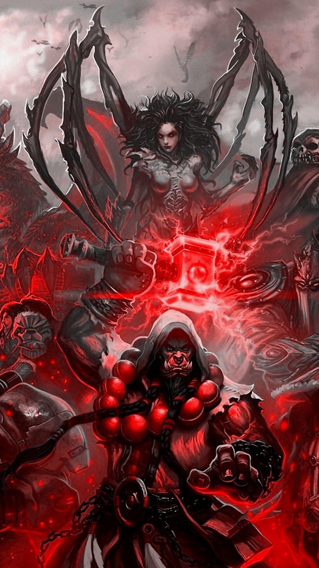 World of Warcraft iPhone Wallpapers Top Free World of Warcraft iPhone