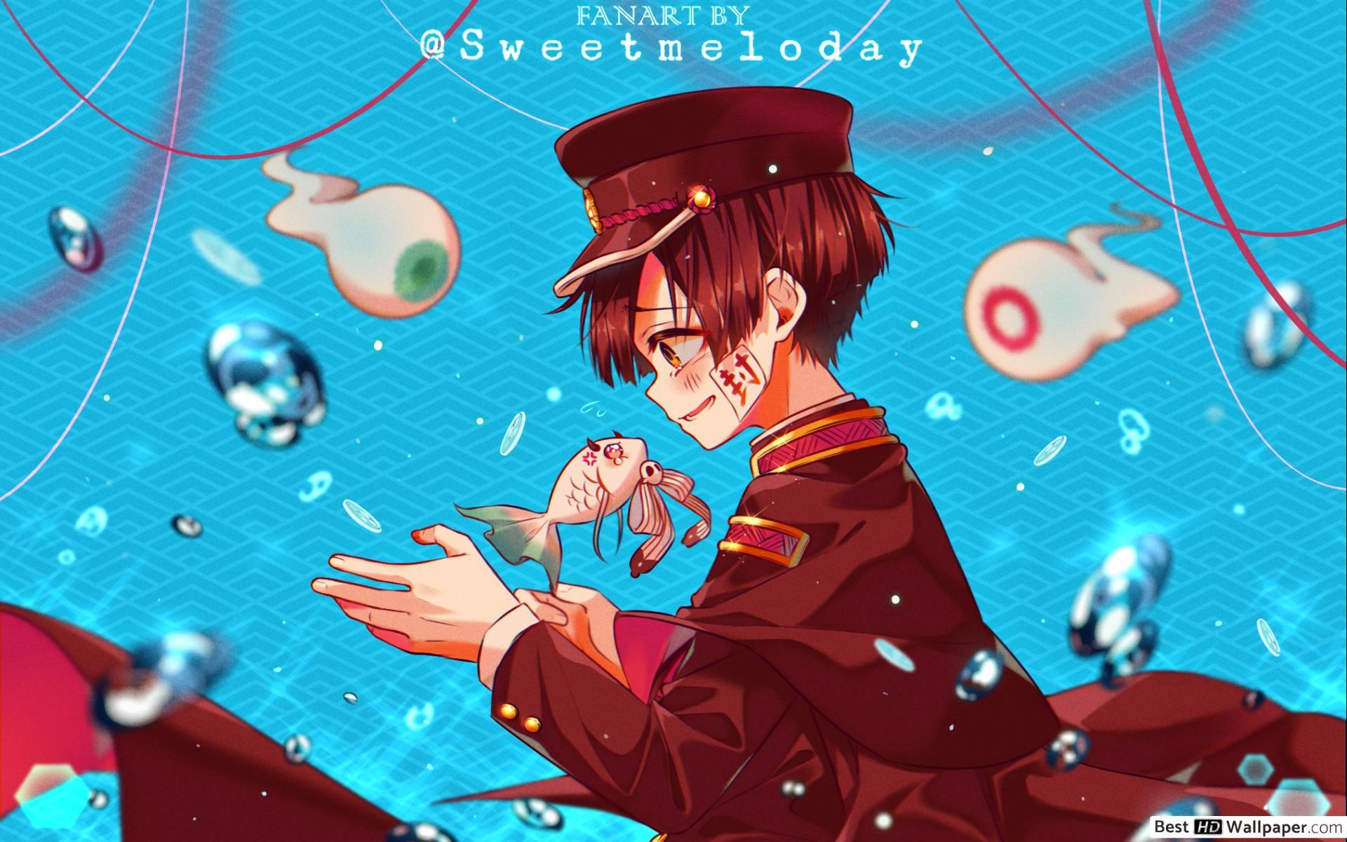 Hanako Kun Desktop Wallpapers Top Free Hanako Kun Desktop Backgrounds