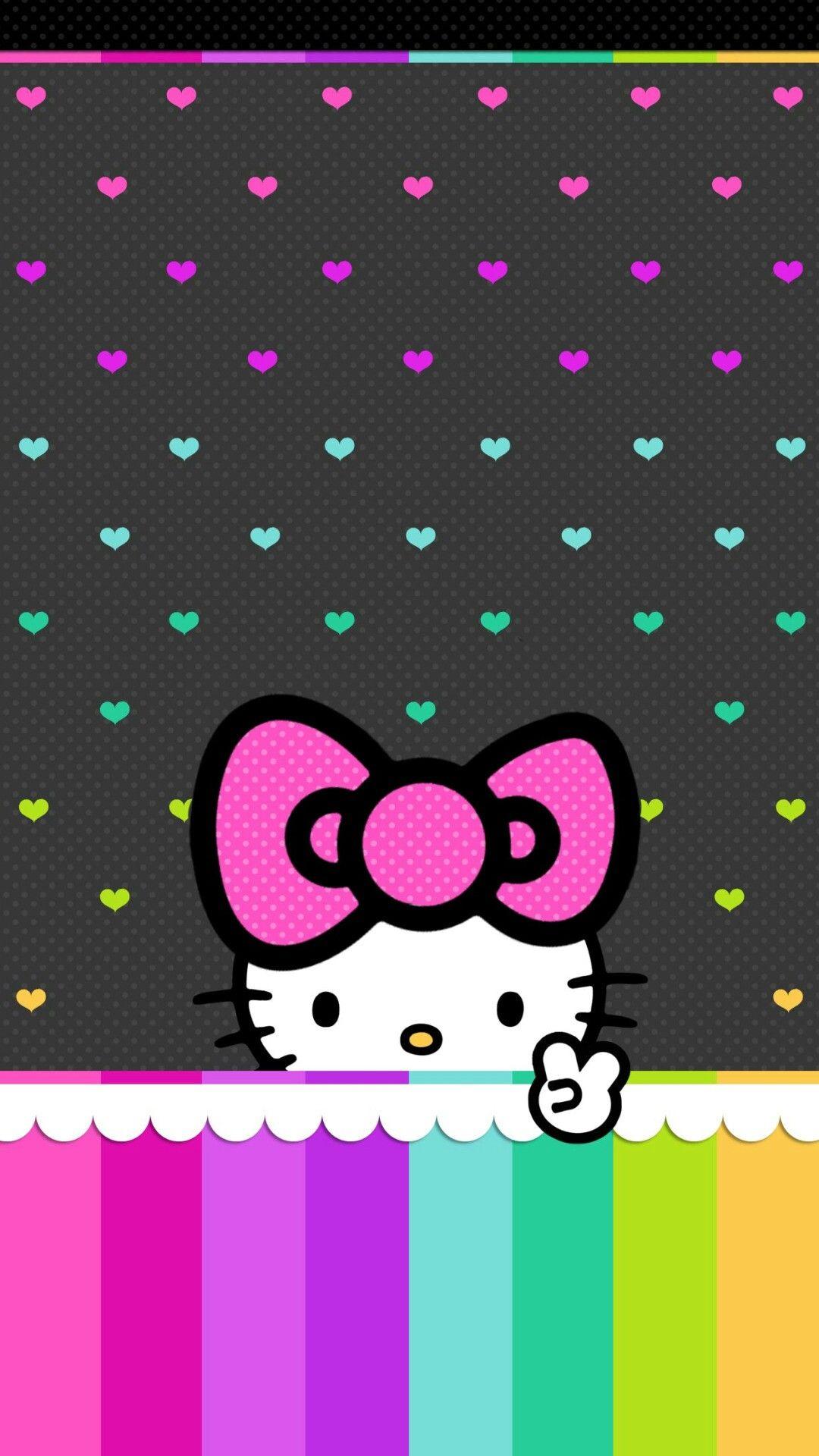 Hello Kitty Rainbow Wallpapers Top Free Hello Kitty Rainbow