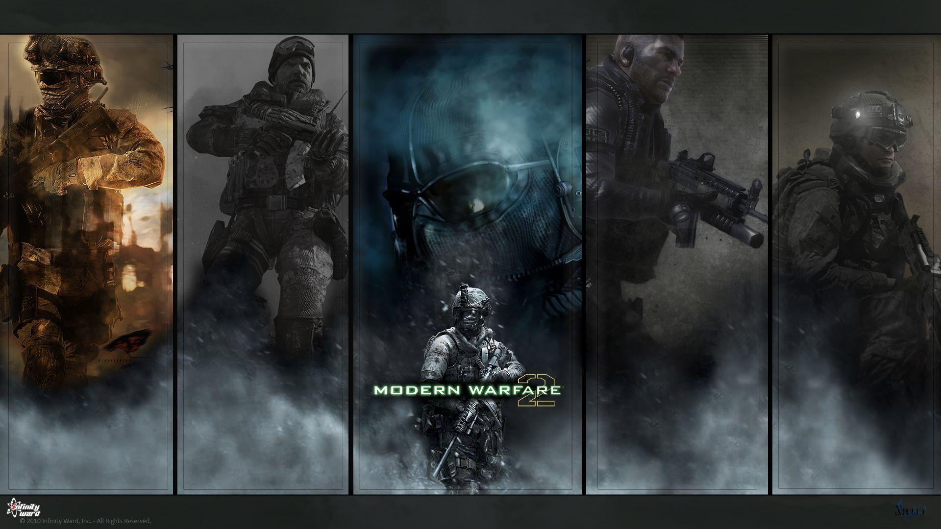 Modern Warfare HD Wallpapers Top Free Modern Warfare HD Backgrounds