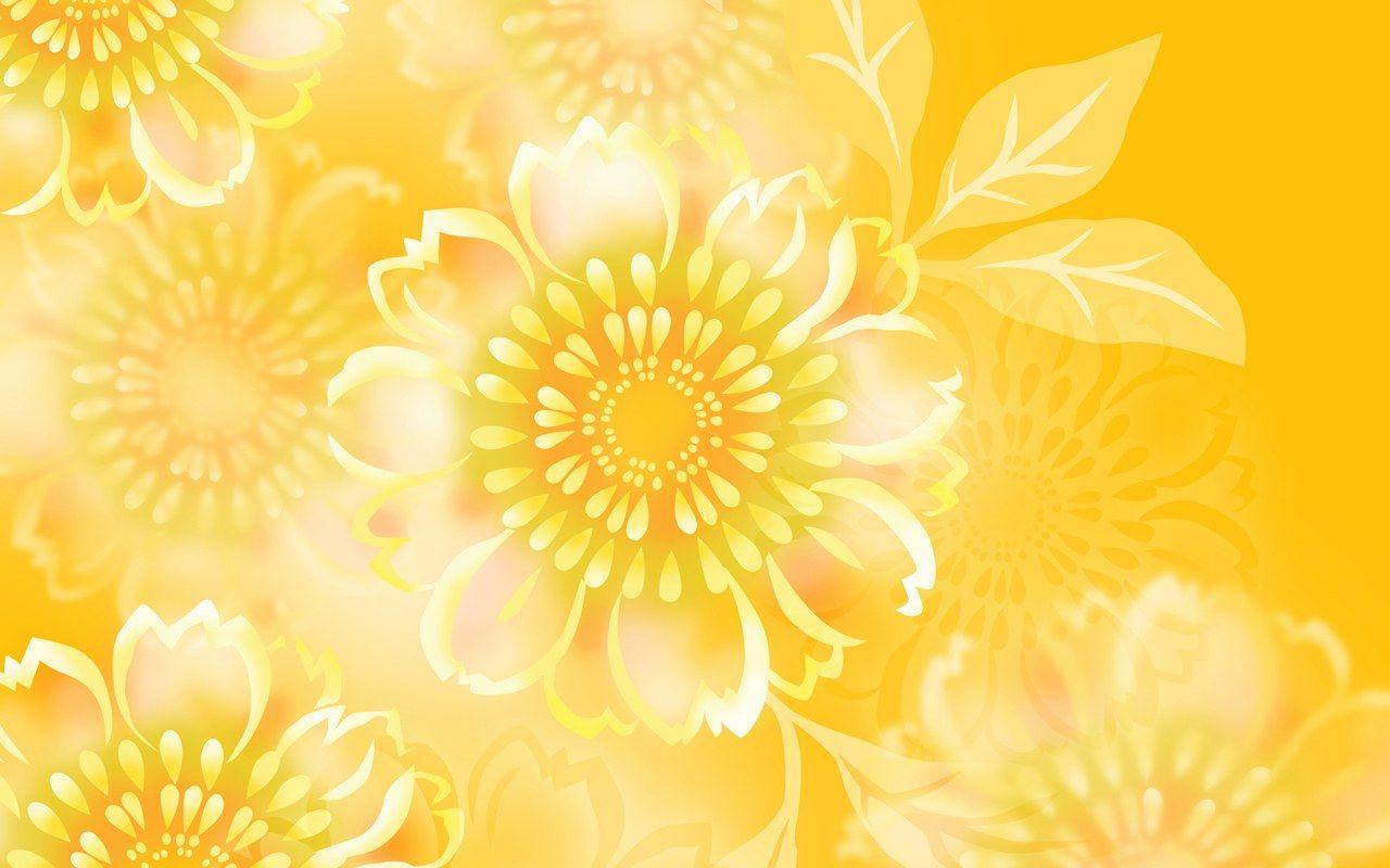 Golden Flower Wallpapers Top Free Golden Flower Backgrounds
