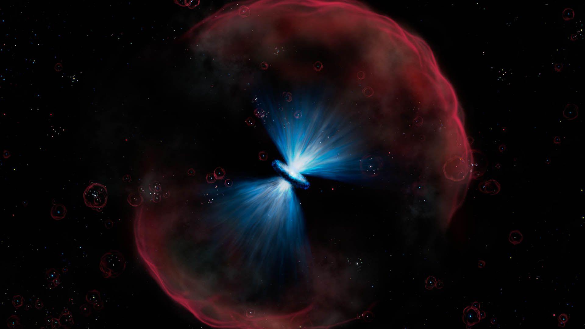 Black Hole Quasar Wallpapers Top Free Black Hole Quasar Backgrounds