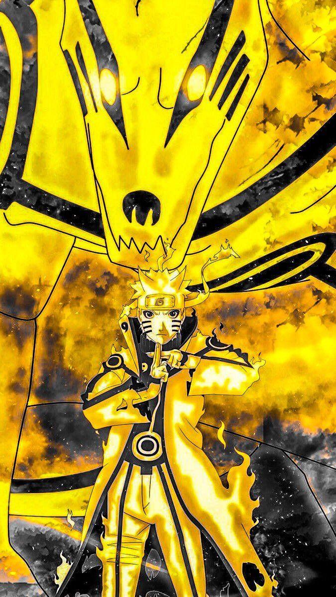 Yellow Naruto Wallpapers Top Những Hình Ảnh Đẹp