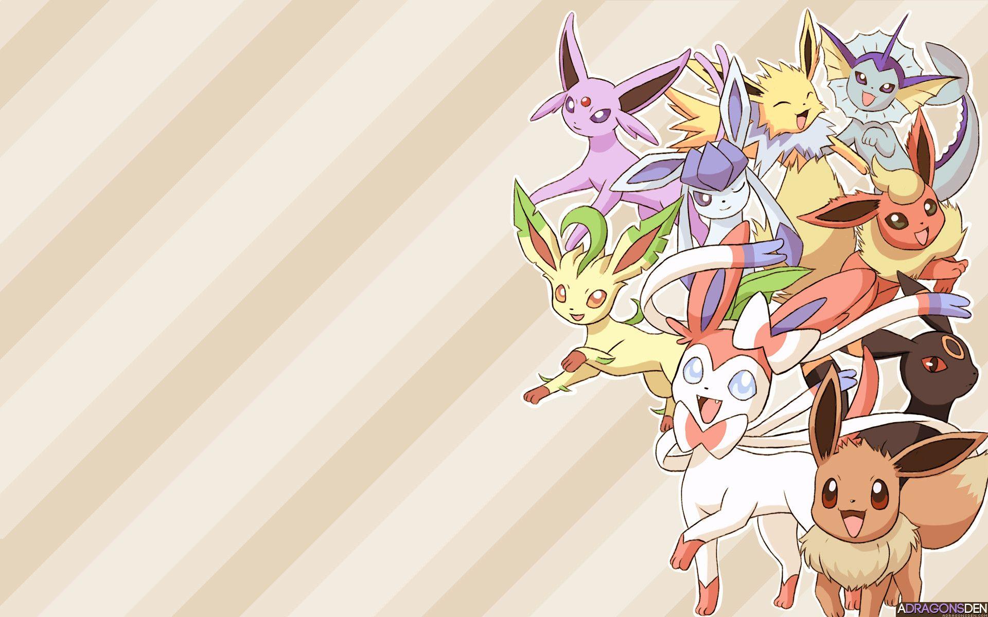All Eevee Evolutions Wallpapers Top Free All Eevee Evolutions