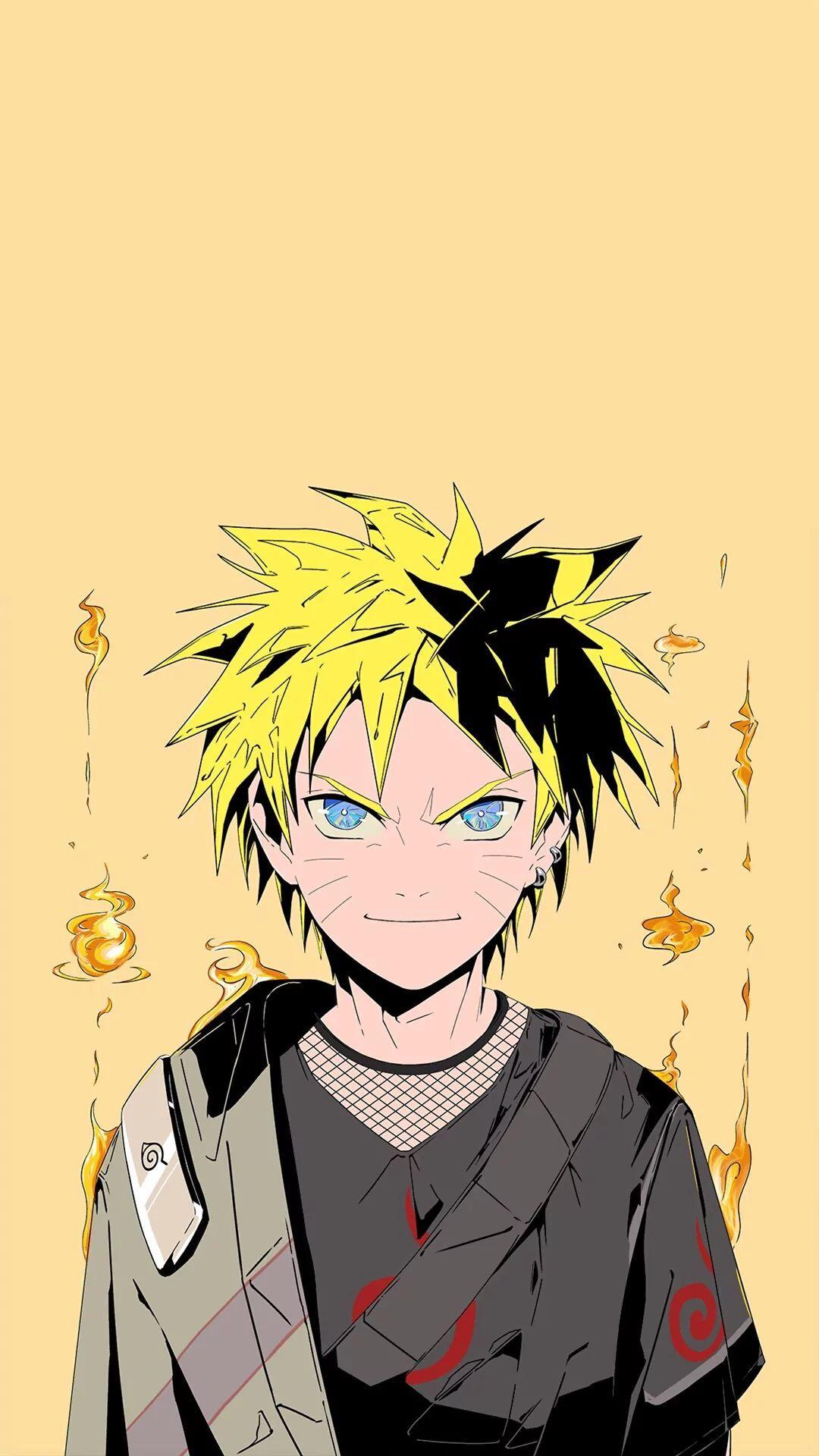 Yellow Naruto Wallpapers Top Free Yellow Naruto Backgrounds