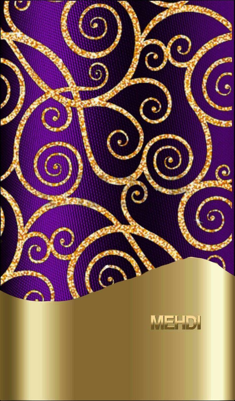 Purple & Gold Wallpapers Top Free Purple & Gold Backgrounds