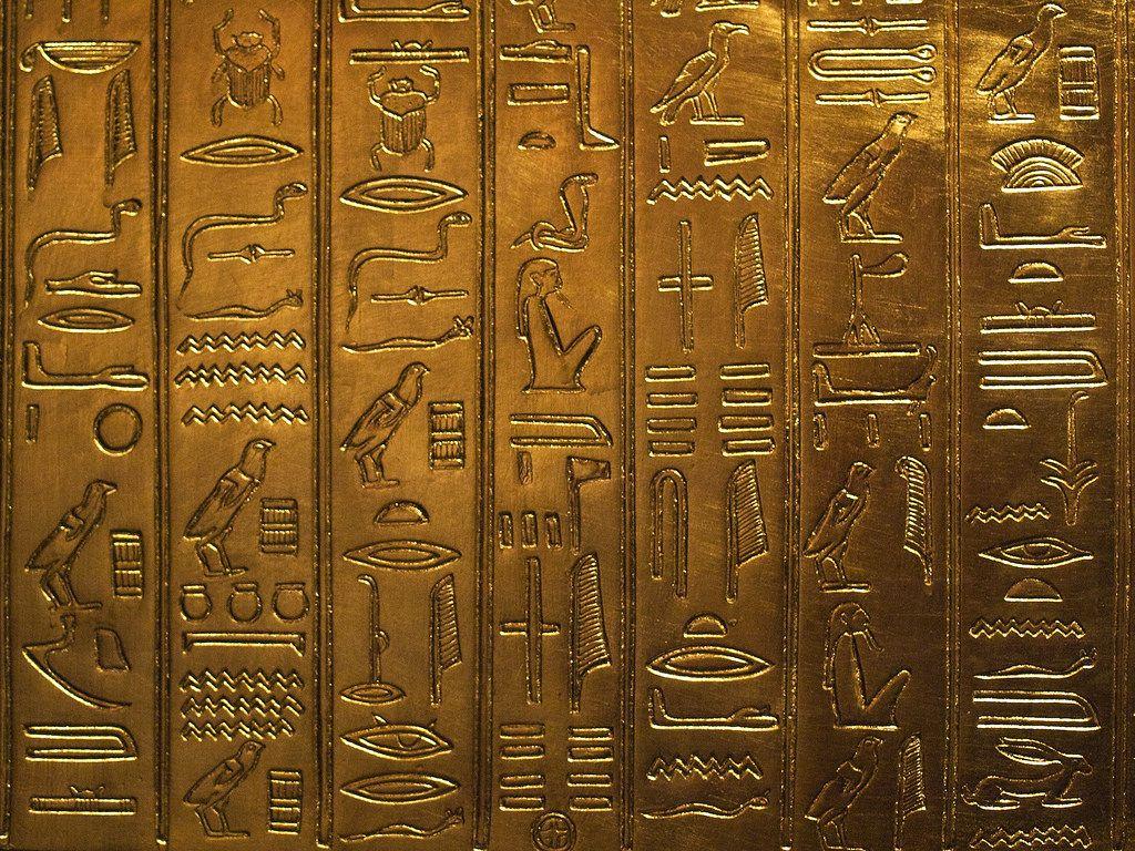 Egyptian Hieroglyphics Wallpaper