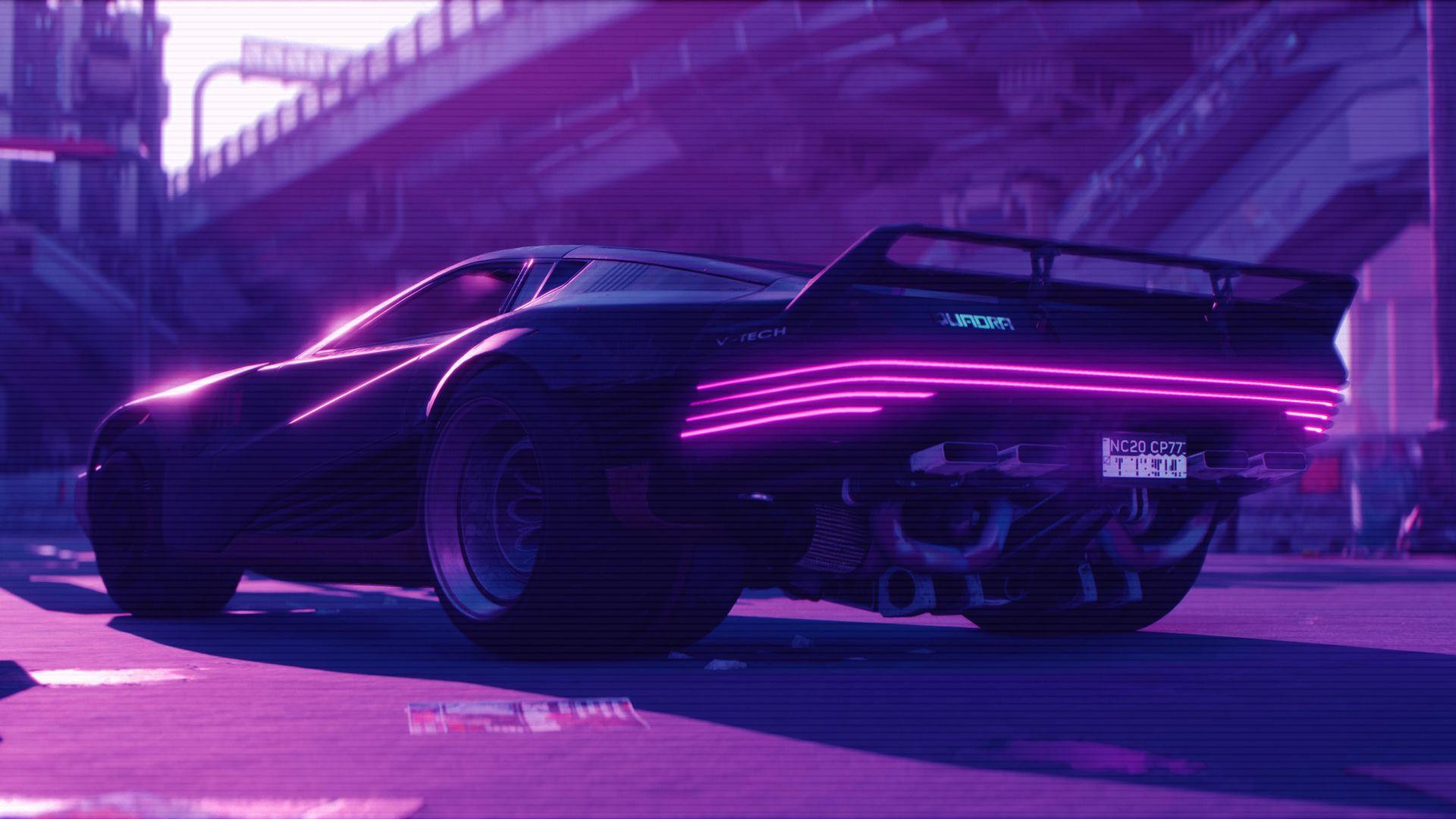 Cyberpunk Car HD Wallpapers Top Free Cyberpunk Car HD Backgrounds