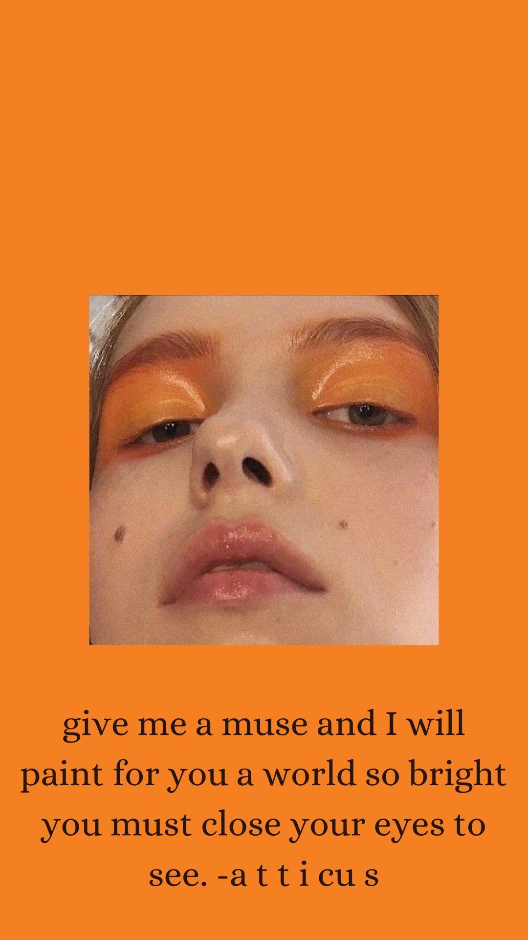 Bright Orange Aesthetics Wallpapers Top Free Bright Orange Aesthetics