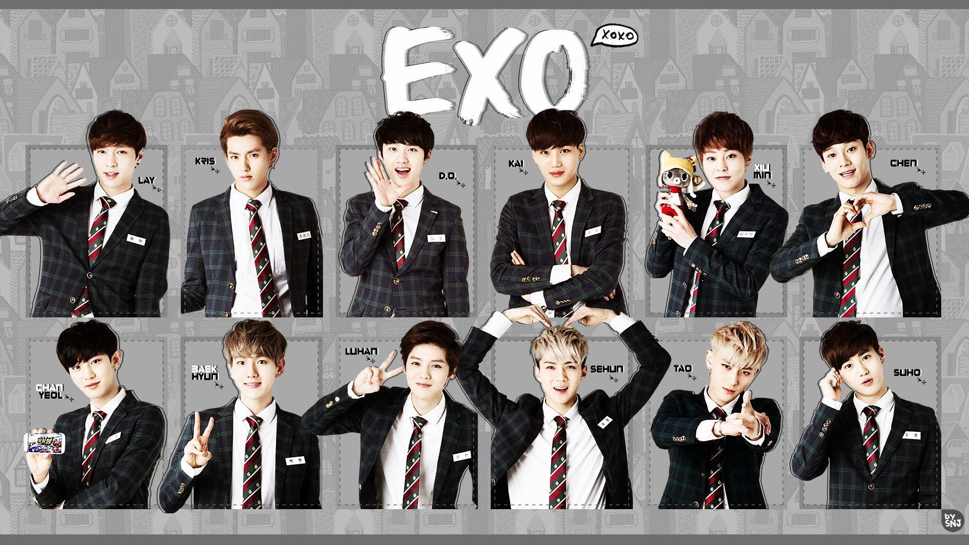 EXO 12 Wallpapers Top Free EXO 12 Backgrounds WallpaperAccess