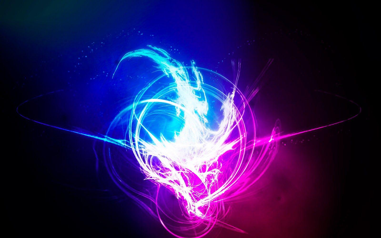 4K Blue Neon Wallpapers Top Free 4K Blue Neon Backgrounds