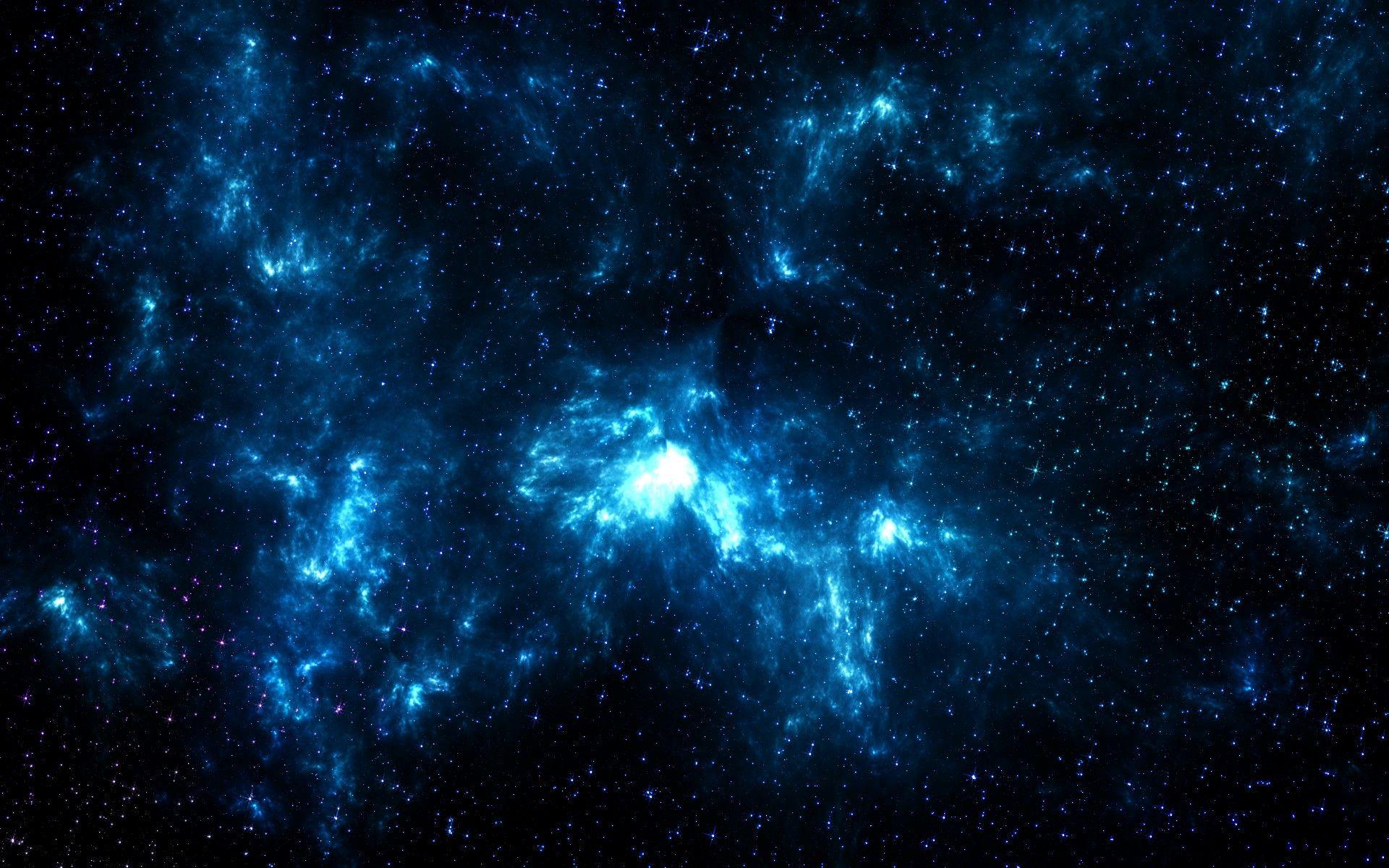Blue Space Desktop Wallpapers Top Free Blue Space Desktop Backgrounds WallpaperAccess