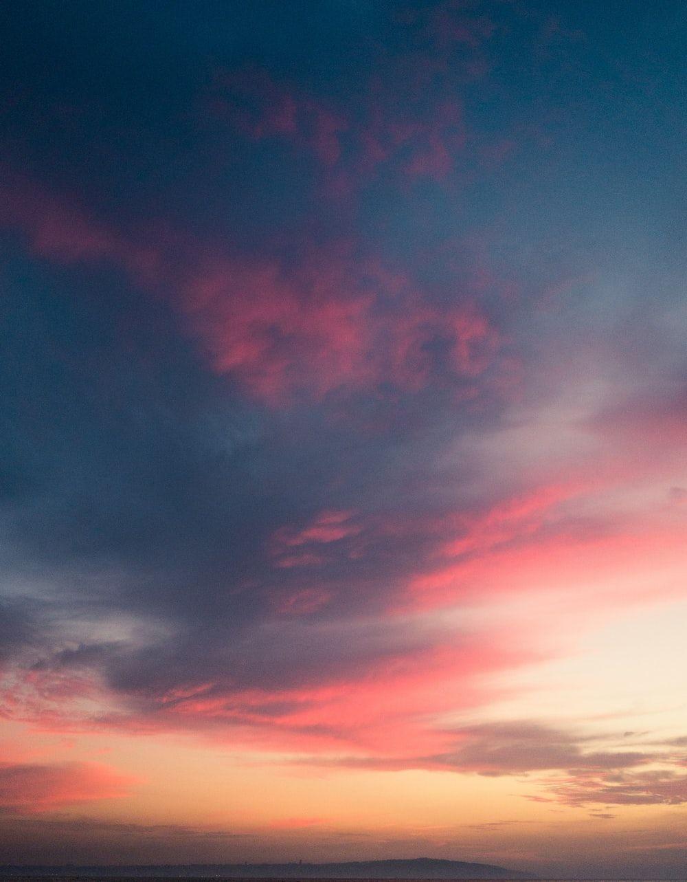 Pink and Blue Sky Wallpapers Top Free Pink and Blue Sky Backgrounds