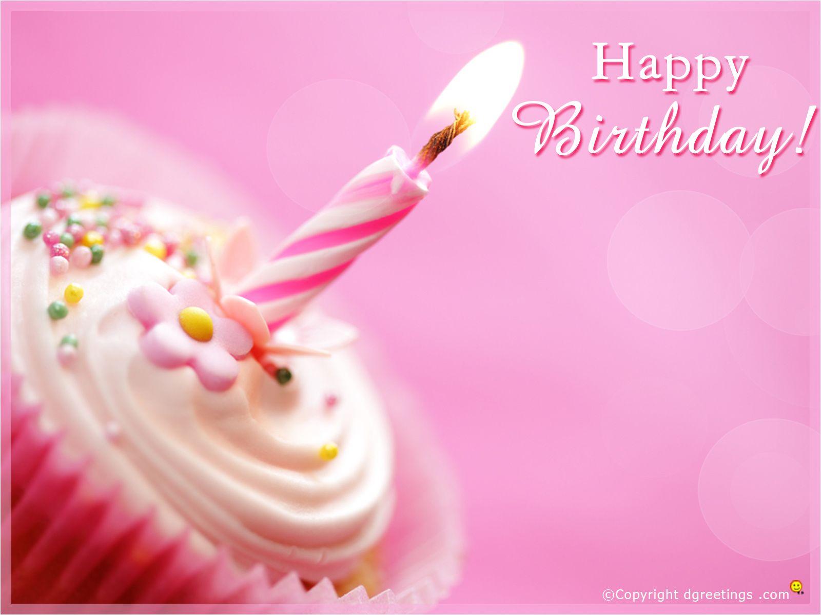 Happy Birthday Background Wallpaper Pink