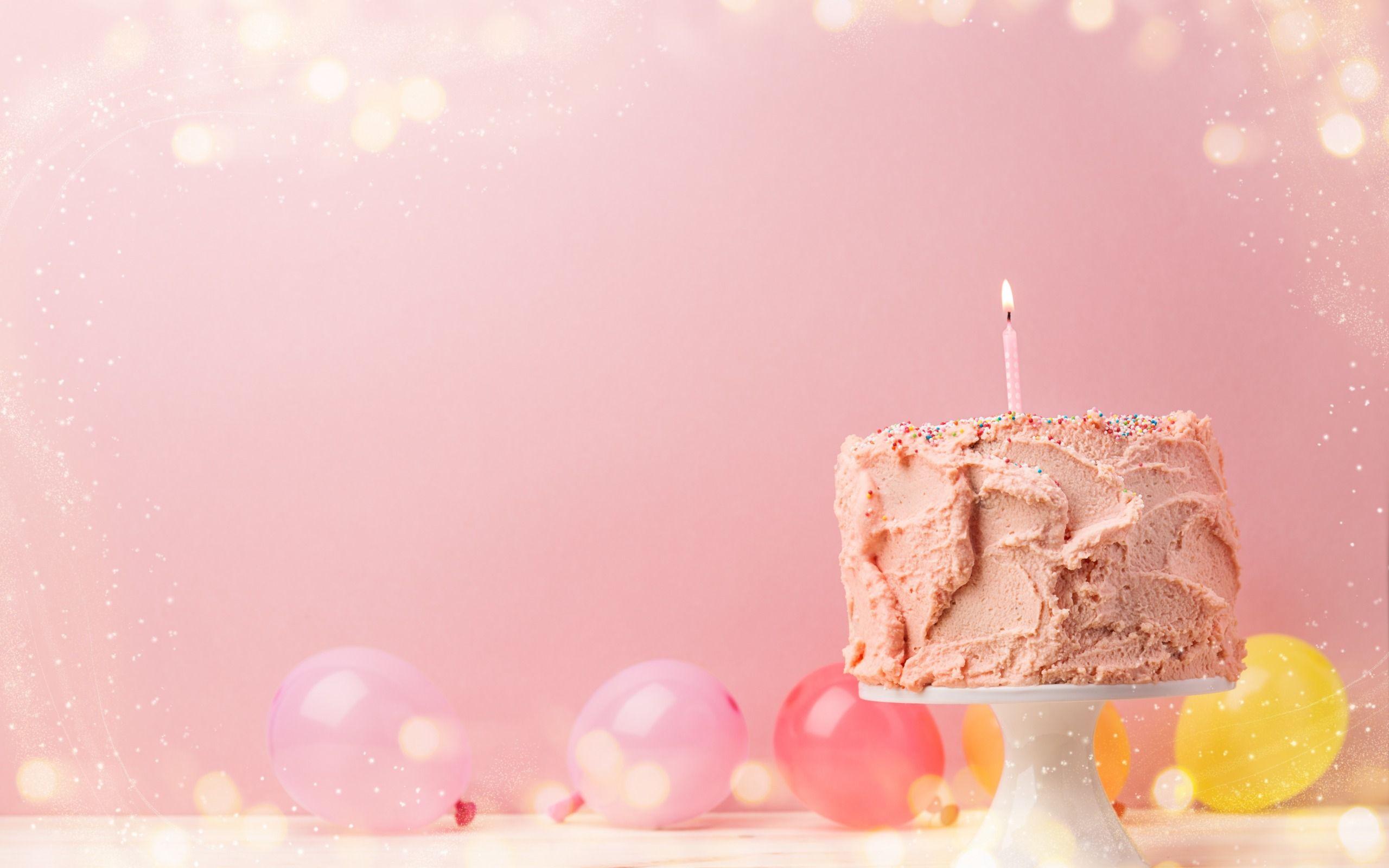 Pink Birthday Wallpapers Top Free Pink Birthday Backgrounds WallpaperAccess