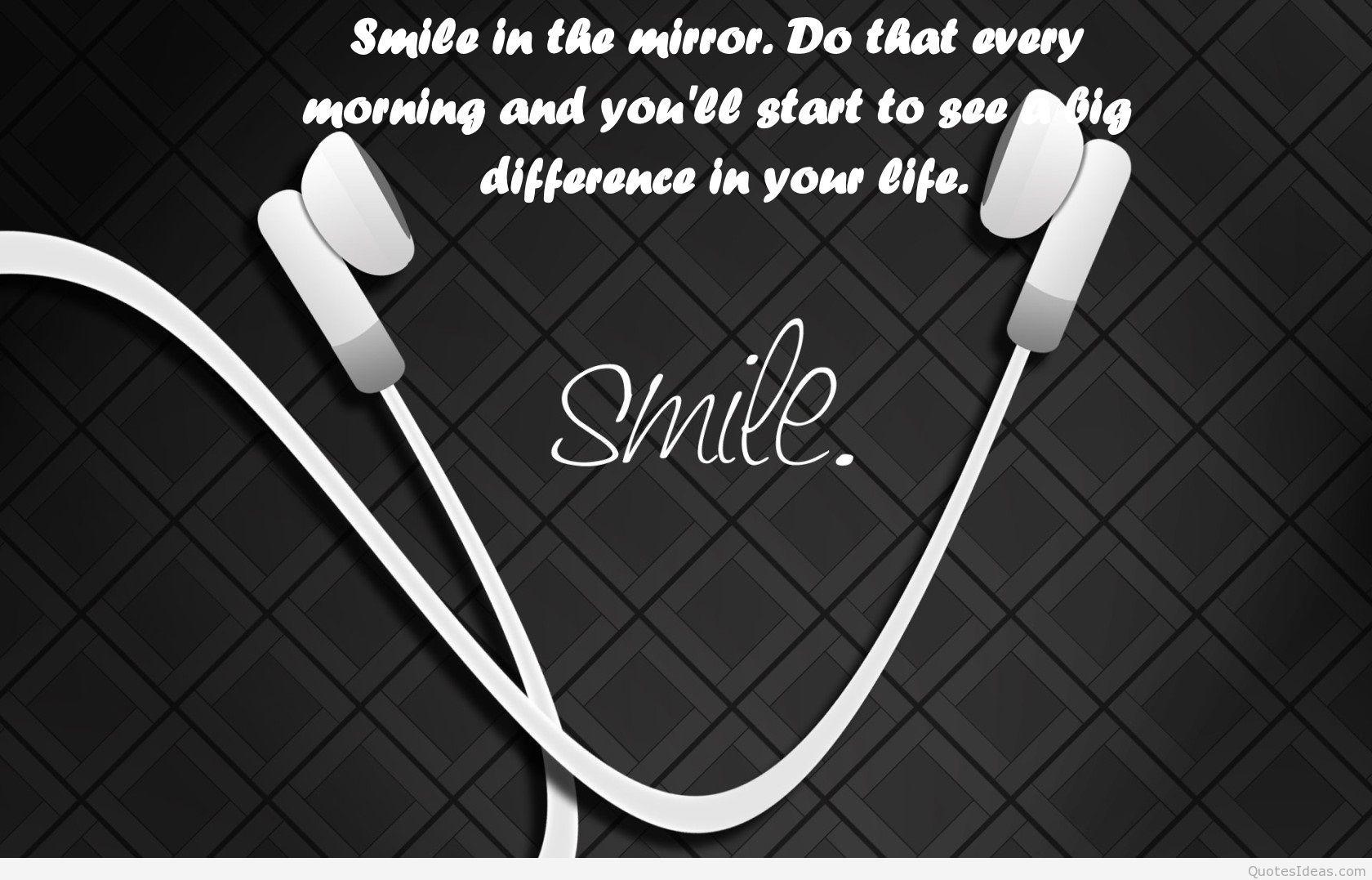 Smile Quotes Wallpapers Top Free Smile Quotes Backgrounds
