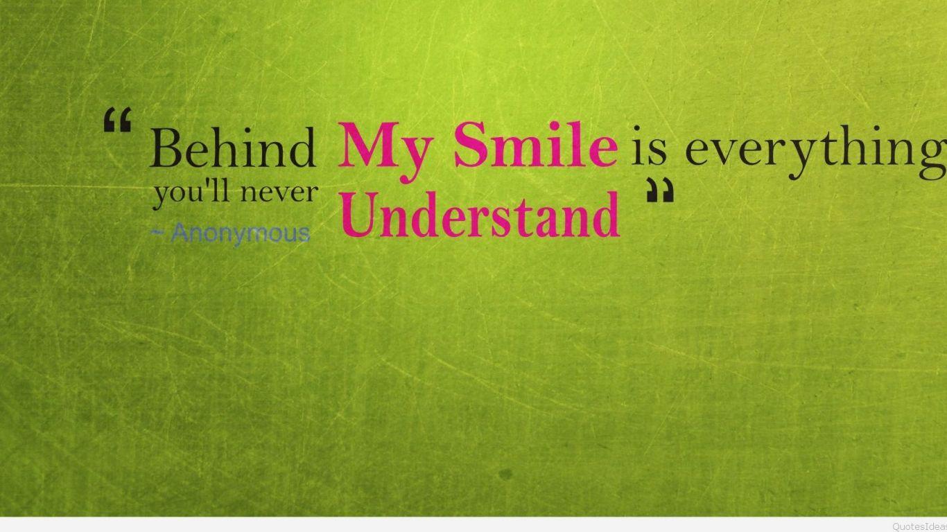 Smile Quotes Wallpapers Top Free Smile Quotes Backgrounds