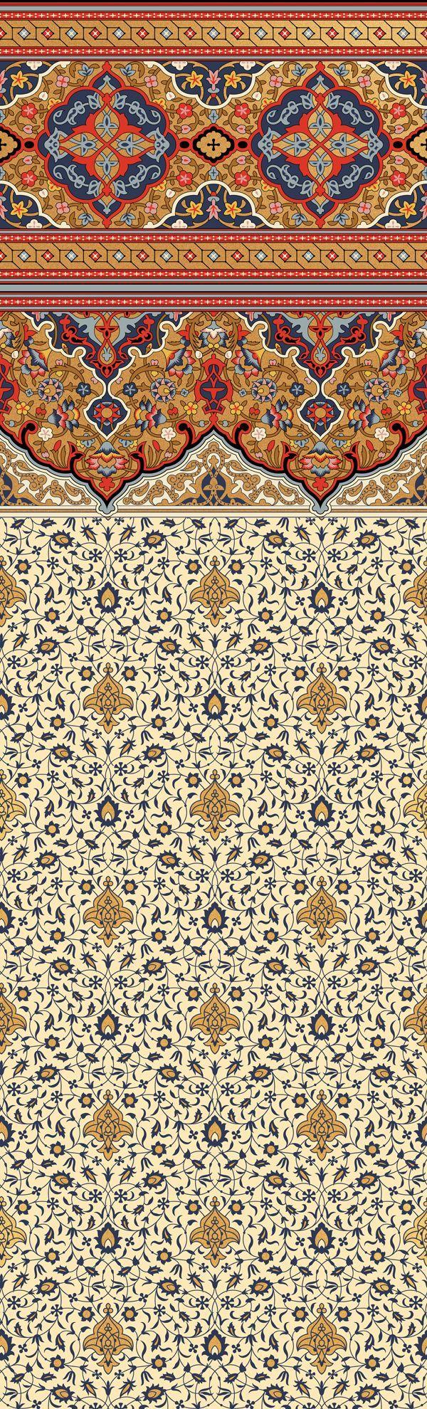 Persian Pattern Wallpapers Top Free Persian Pattern Backgrounds