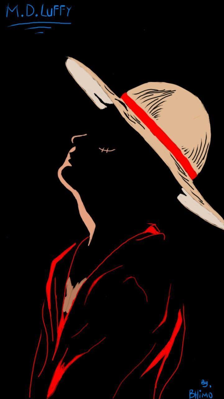 Luffy Black Wallpapers Top Free Luffy Black Backgrounds WallpaperAccess