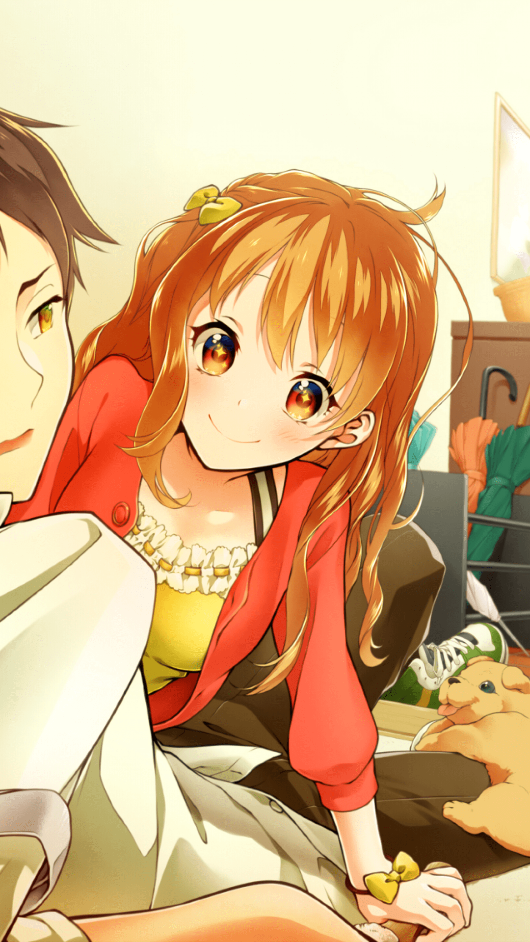 Anime Couple iPhone Wallpapers Top Free Anime Couple iPhone