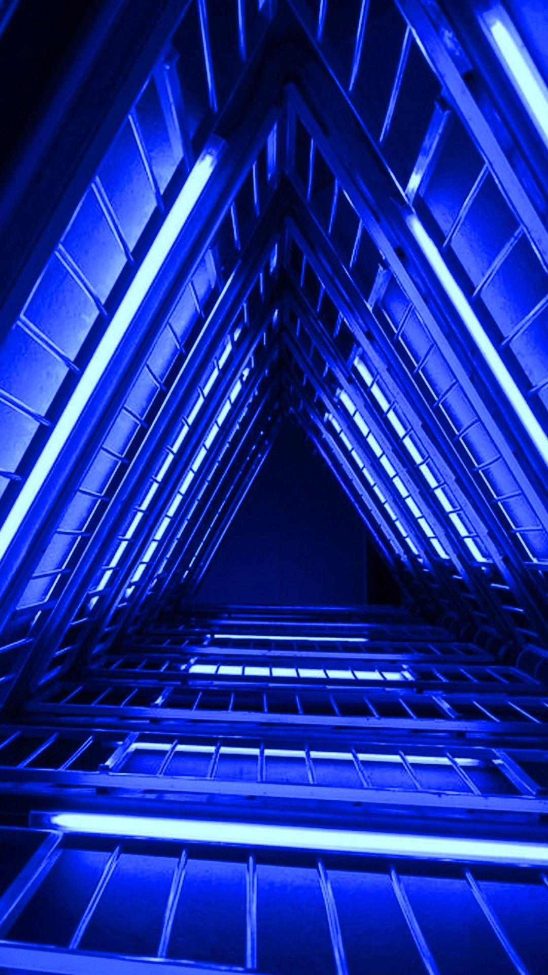 Neon Blue 3D Wallpapers Top Free Neon Blue 3D Backgrounds