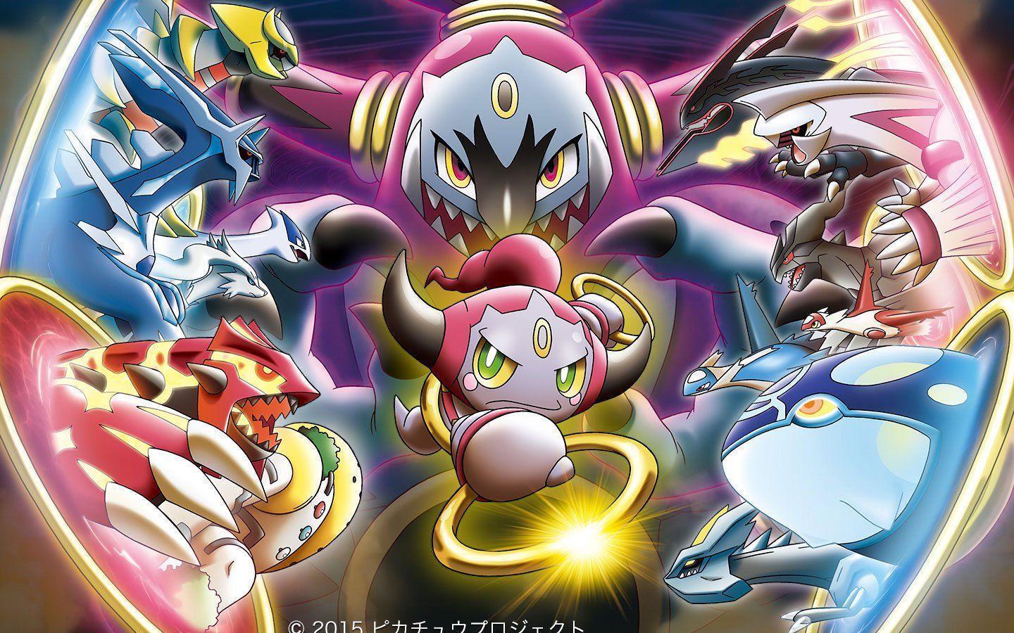 Hoopa Pokemon Wallpapers Top Free Hoopa Pokemon Backgrounds