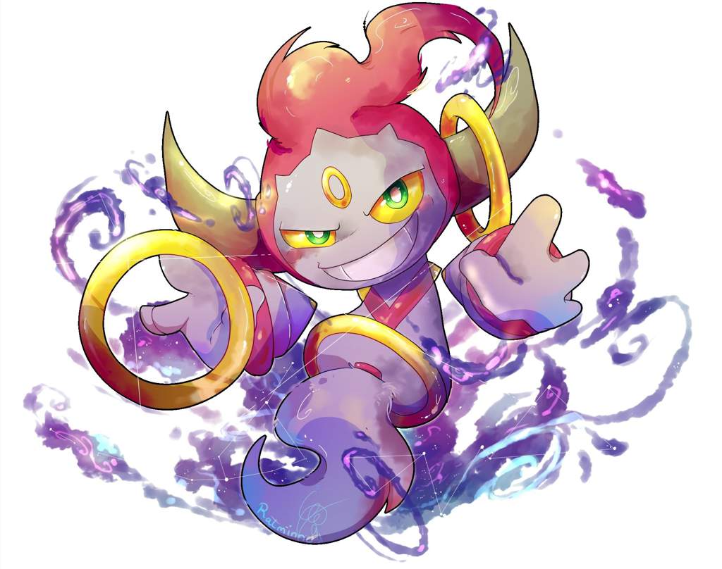 Hoopa Pokemon Wallpapers Top Free Hoopa Pokemon Backgrounds