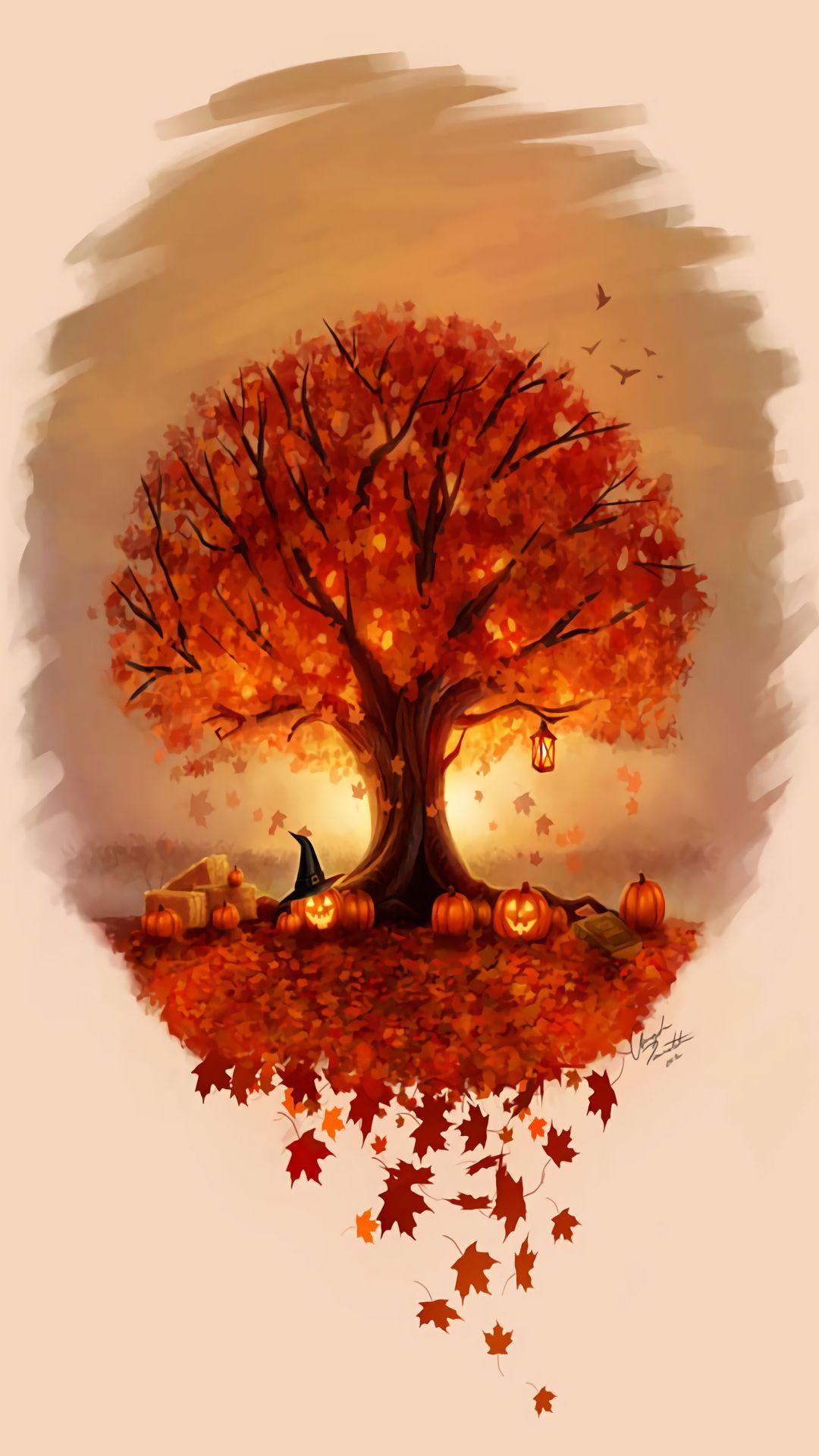 Fall Art Wallpaper