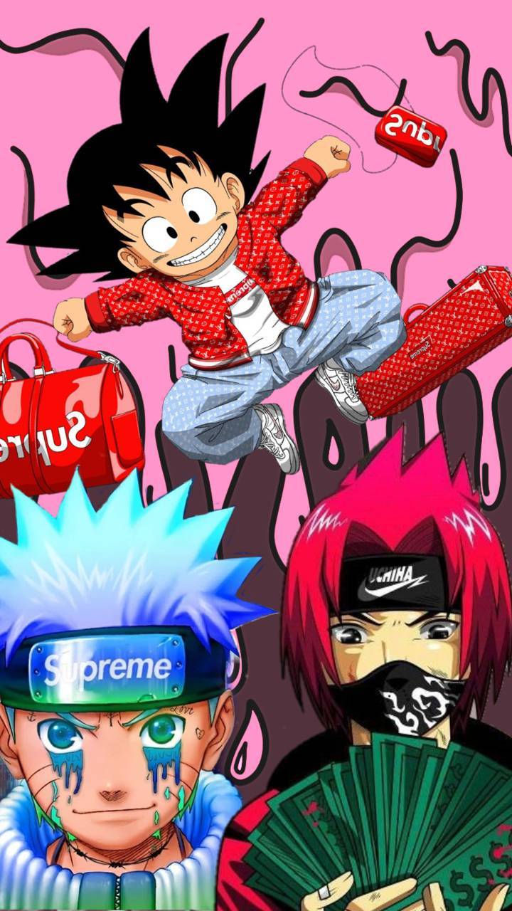 Cool Supreme Anime Wallpapers Top Free Cool Supreme Anime Backgrounds