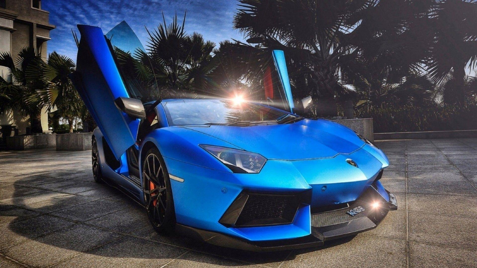 Blue Aventador Wallpapers Top Free Blue