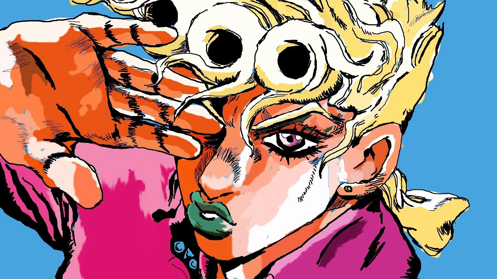 Giorno Giovanna 4K Wallpapers Top Free Giorno Giovanna 4K Backgrounds