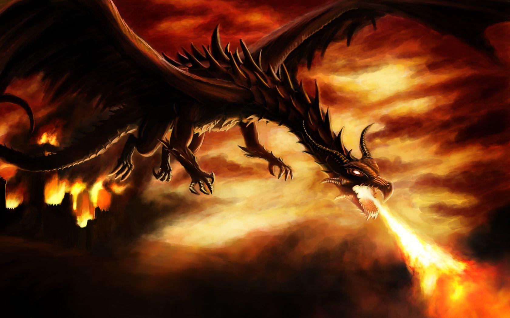 Fire and Ice Dragon Wallpapers Top Free Fire and Ice Dragon