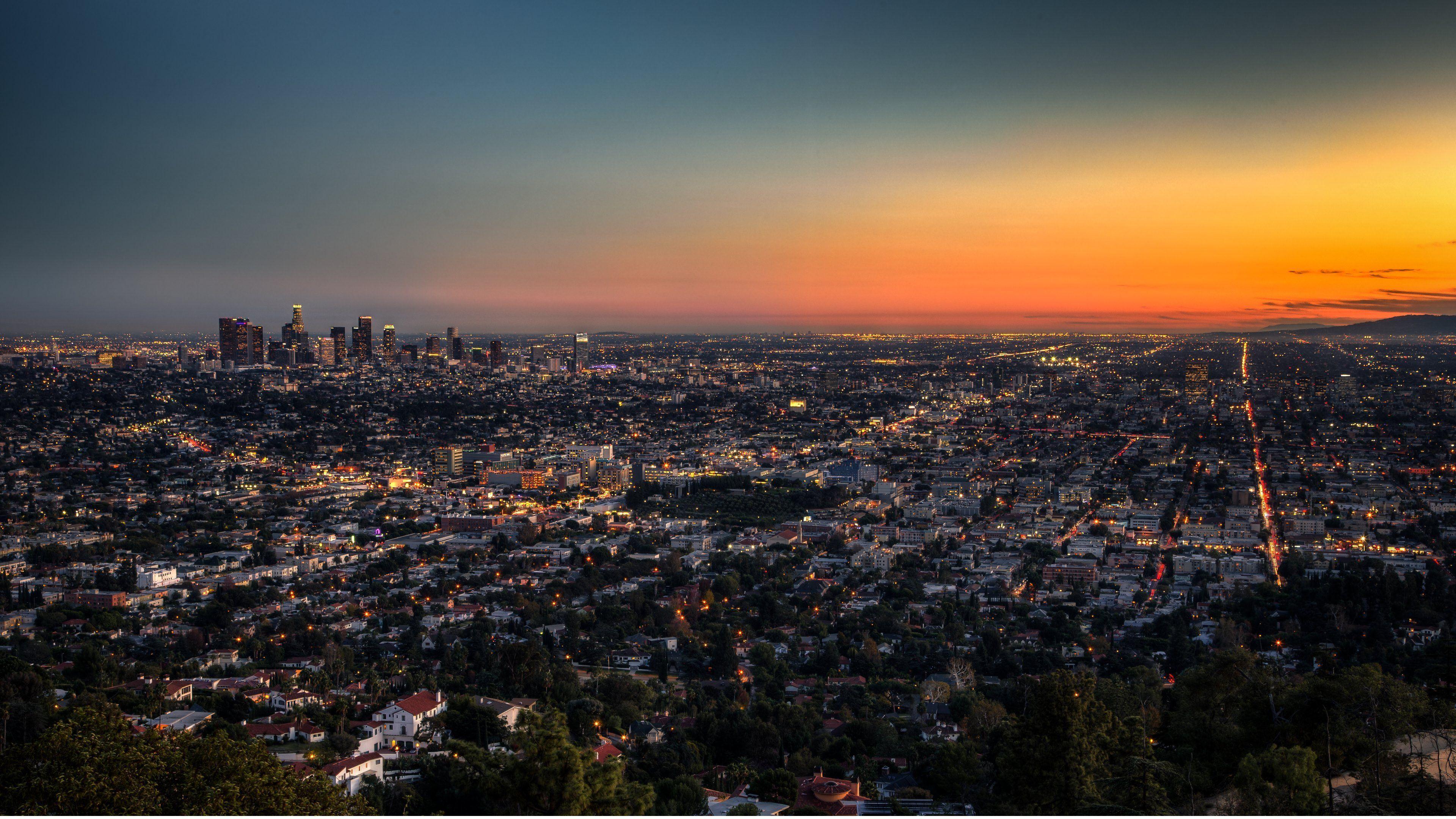 Los Angeles 4K Wallpapers Top Free Los Angeles 4K Backgrounds