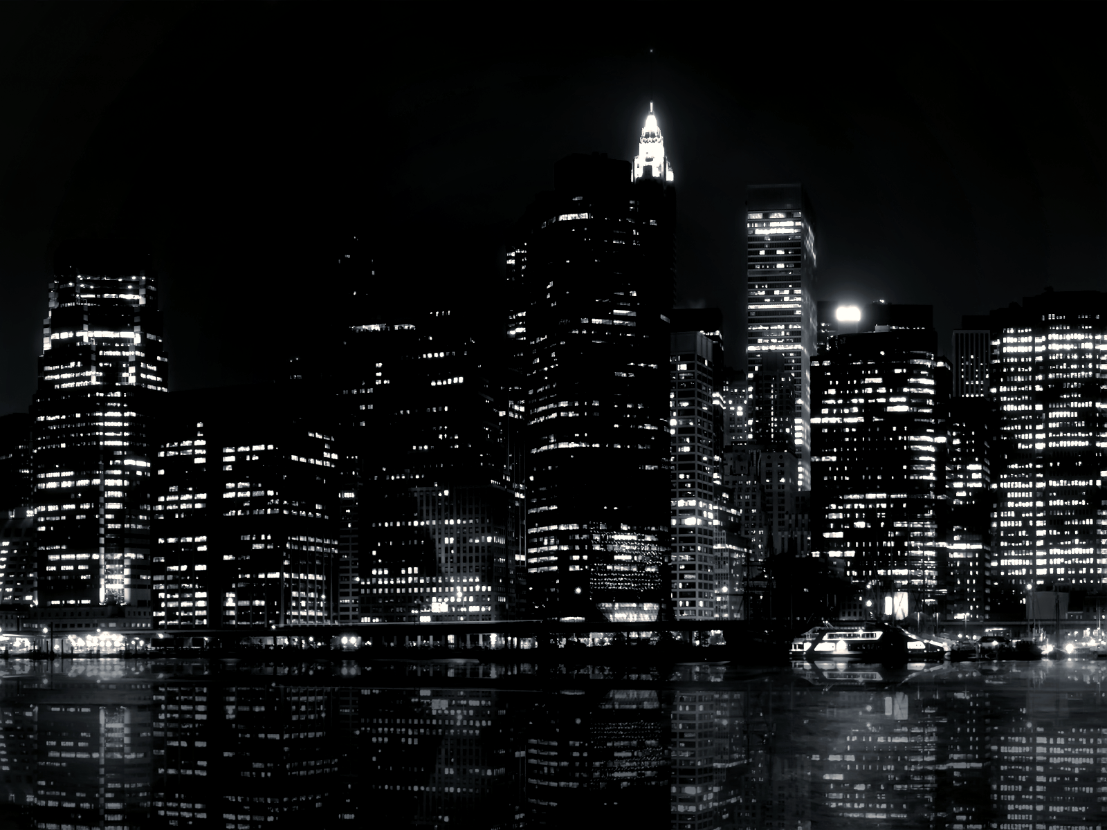 Dark City Lights Wallpapers Top Free Dark City Lights Backgrounds