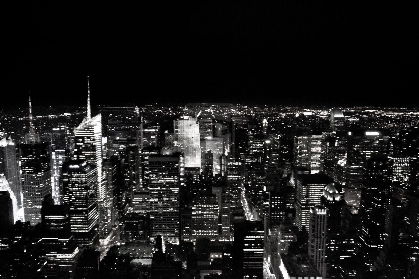 Dark City Lights Wallpapers Top Free Dark City Lights Backgrounds
