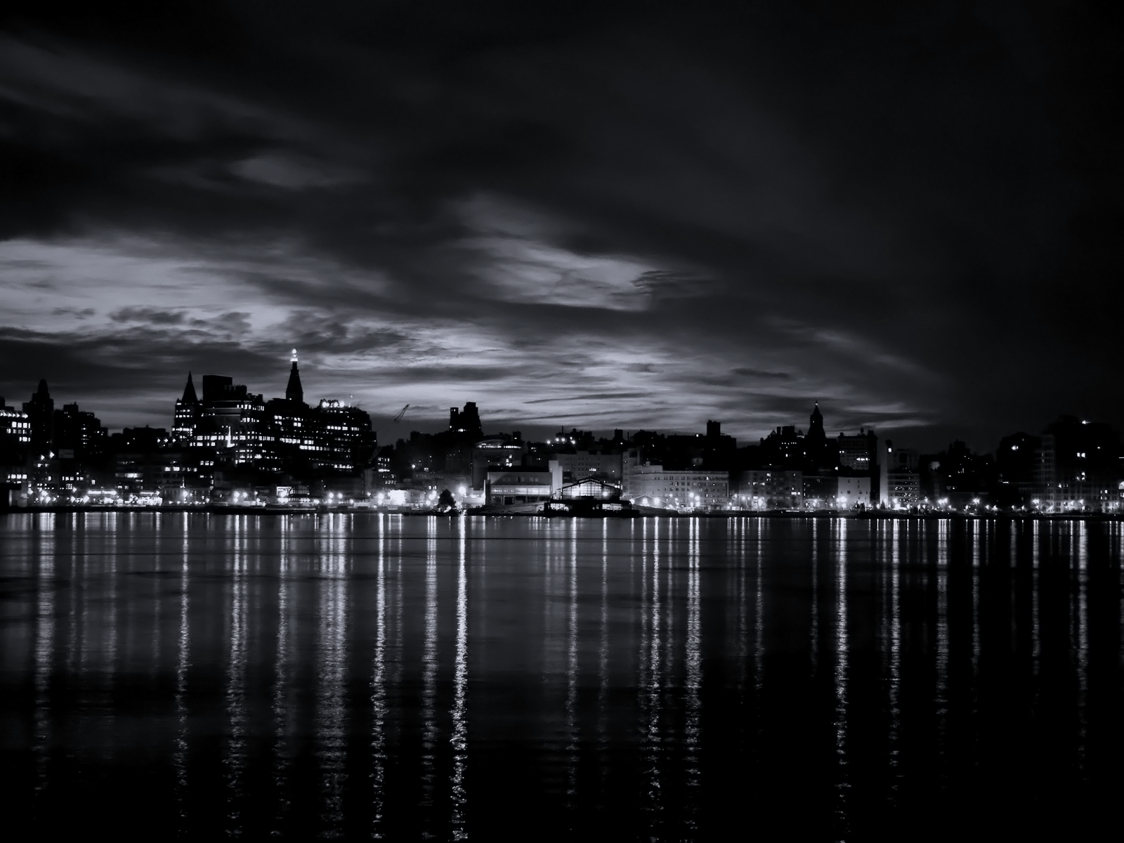 Dark City Lights Wallpapers Top Free Dark City Lights Backgrounds