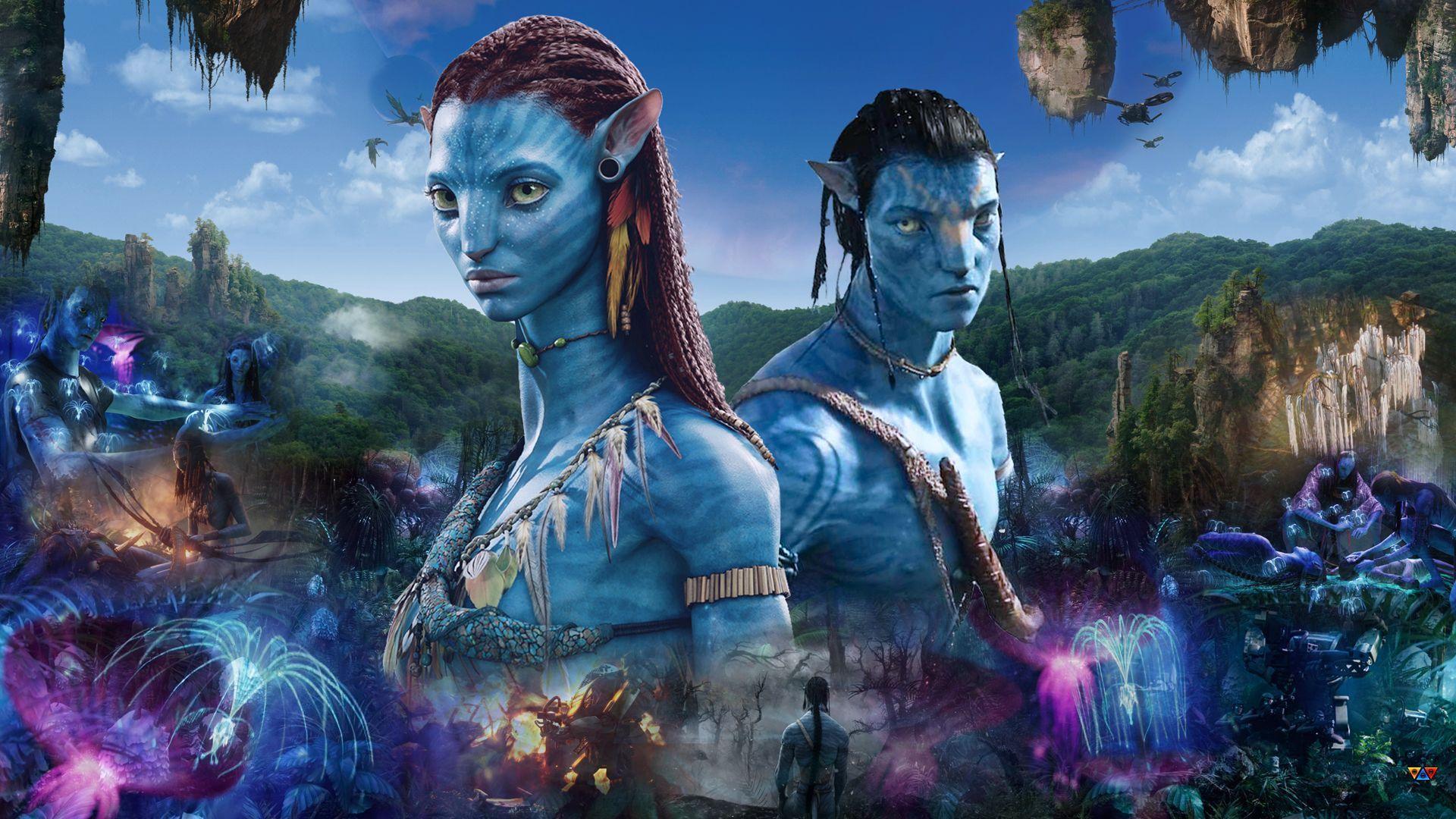 Avatar 3D Wallpapers Top Free Avatar 3D Backgrounds WallpaperAccess