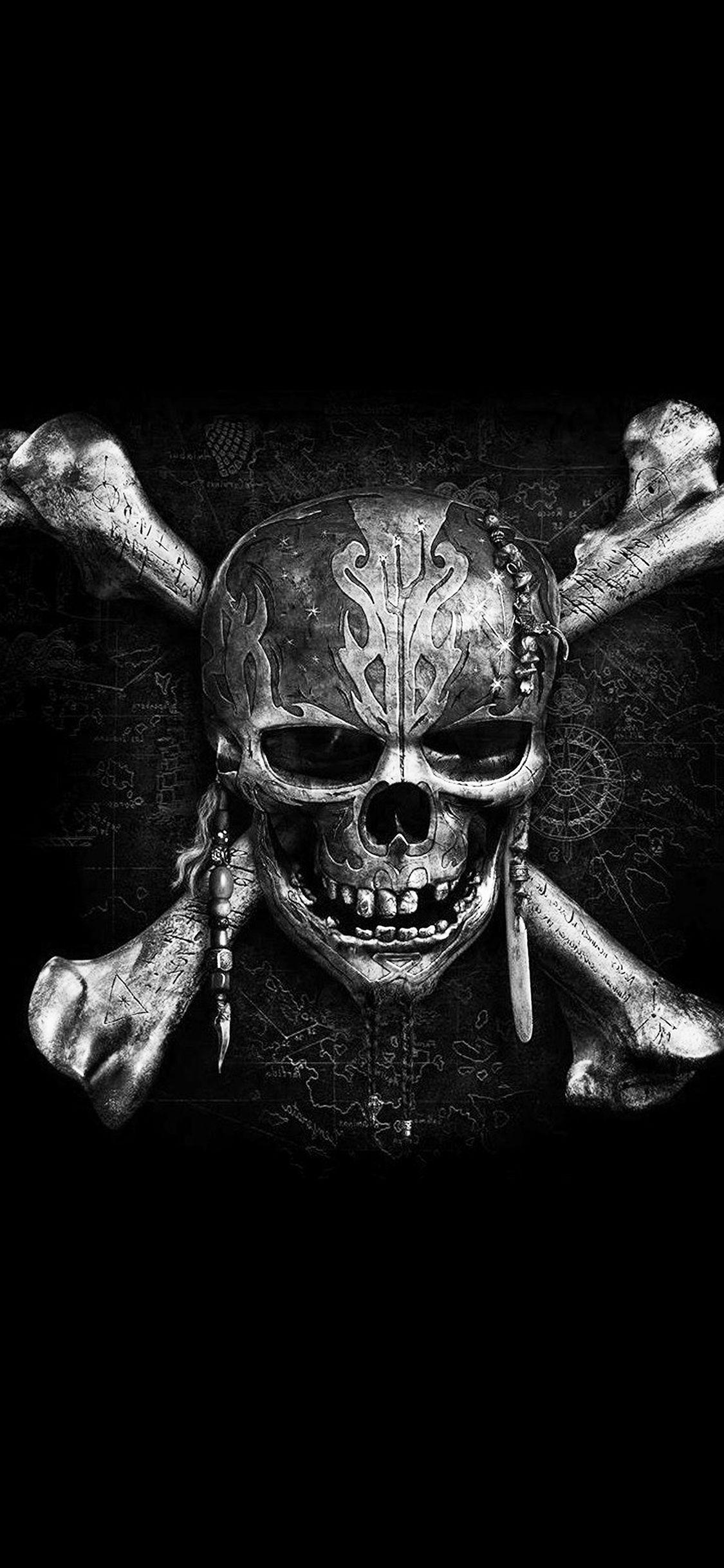 iPhone X Skull Wallpapers Top Free iPhone X Skull Backgrounds