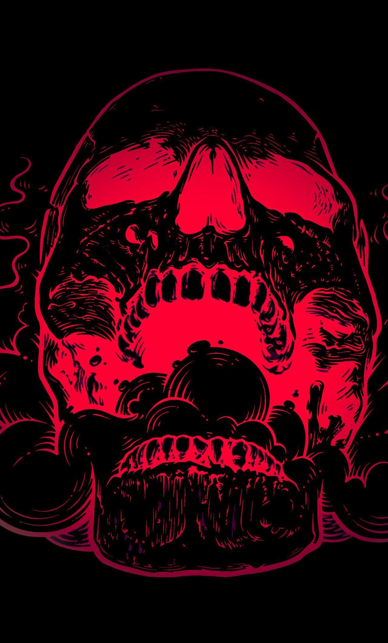 iPhone X Skull Wallpapers Top Free iPhone X Skull Backgrounds