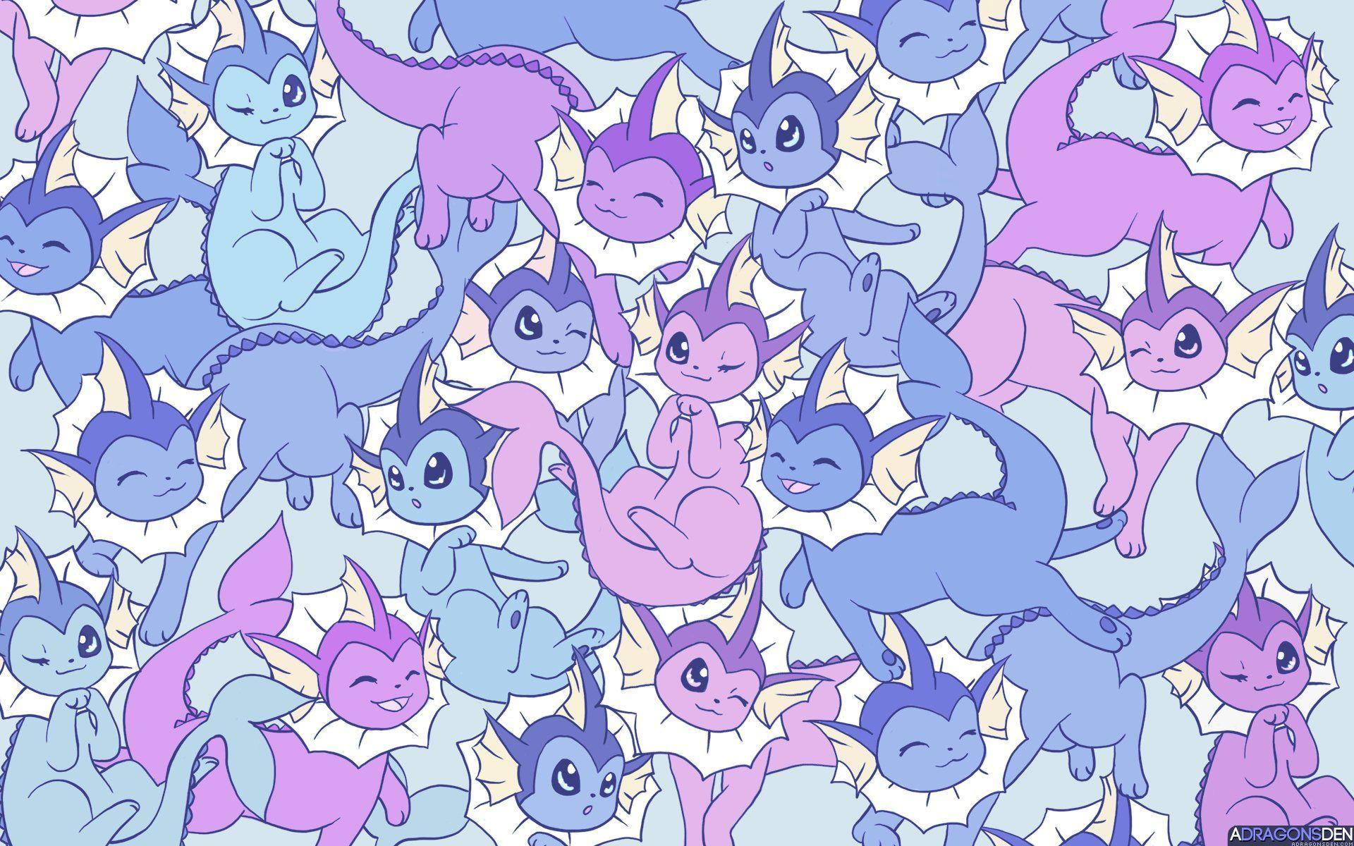 Shiny Vaporeon Wallpapers Top Free Shiny Vaporeon Backgrounds