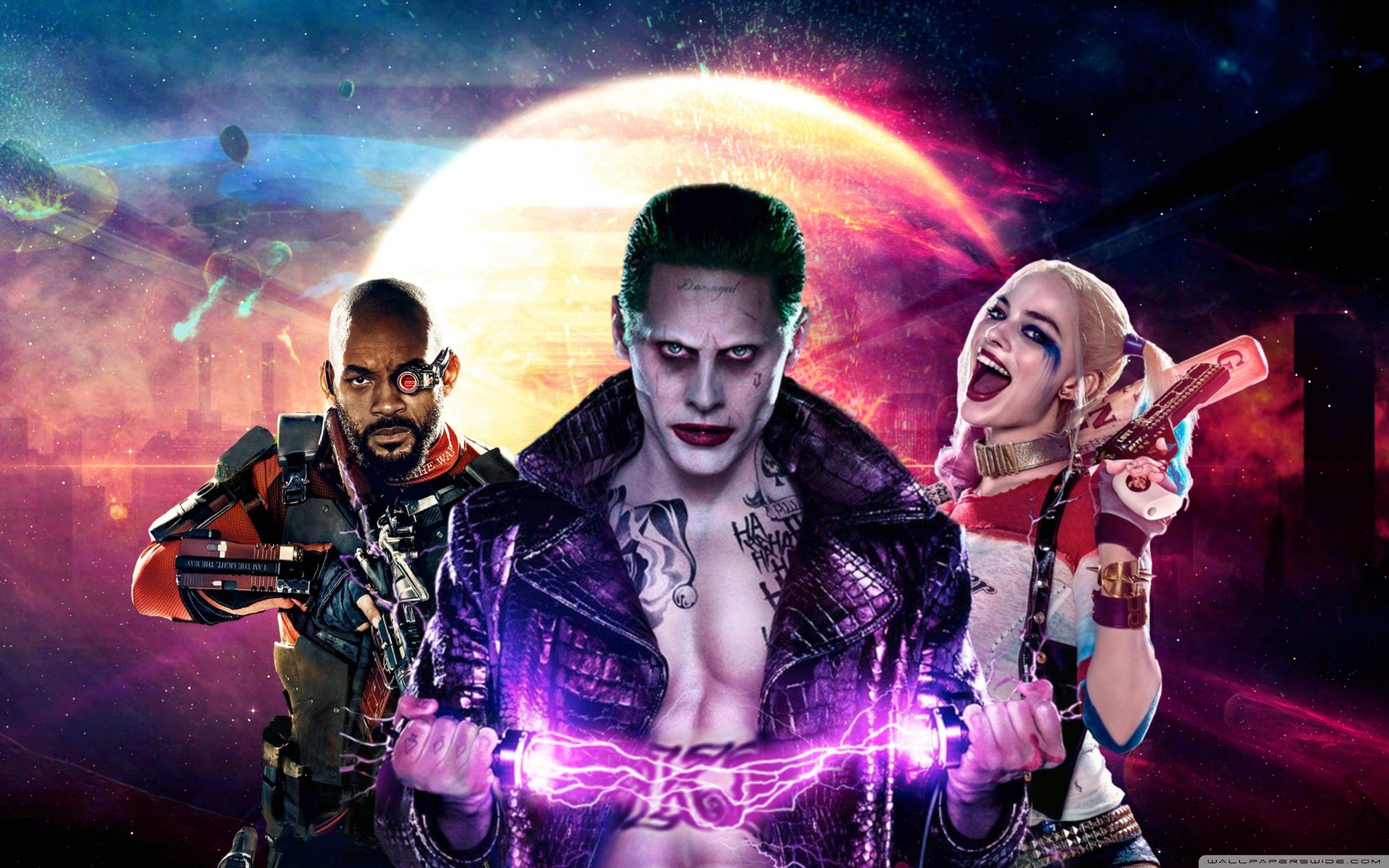 Suicide Squad 4K Wallpapers Top Free Suicide Squad 4K Backgrounds
