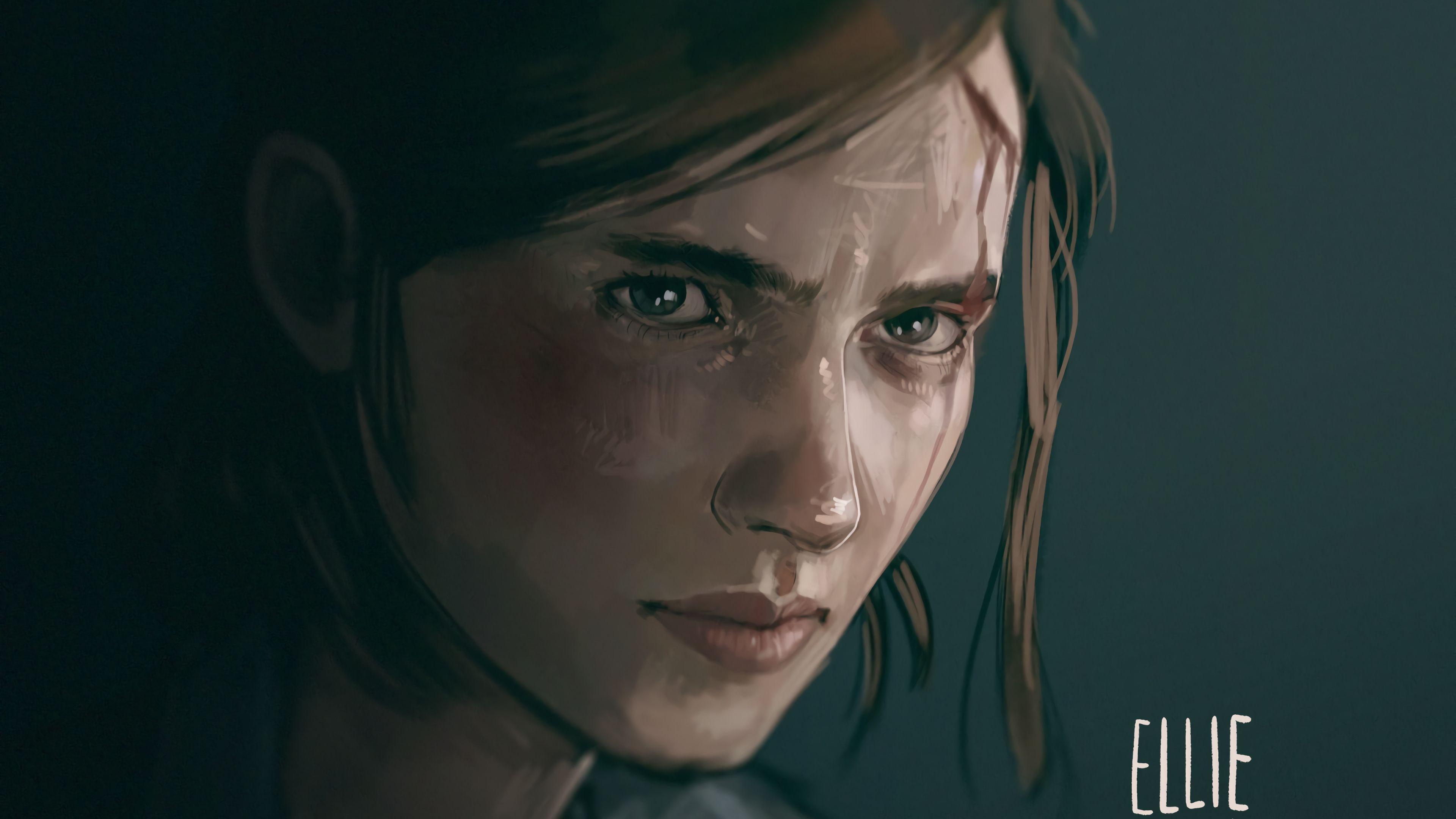 The Last of Us Part 2 Ellie Wallpapers Top Free The Last of Us Part 2