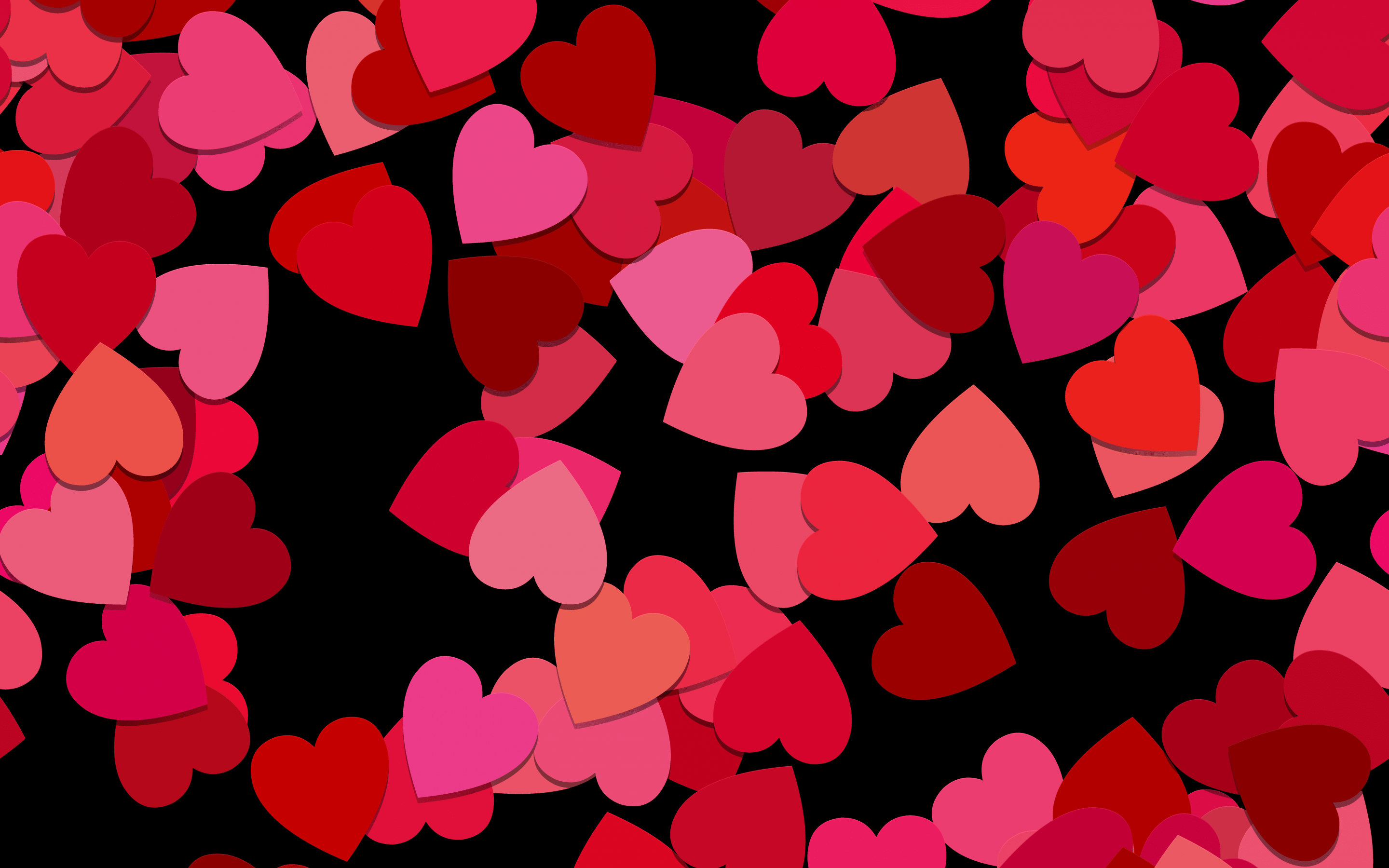 Red Love Heart Wallpapers Top Free Red Love Heart Backgrounds