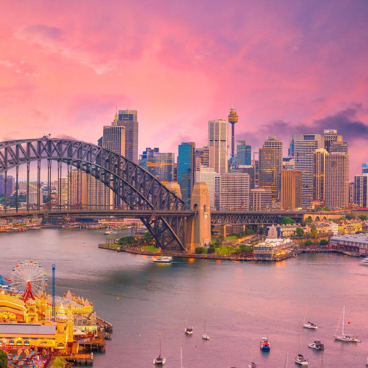 Pink Skyline Wallpapers Top Free Pink Skyline Backgrounds