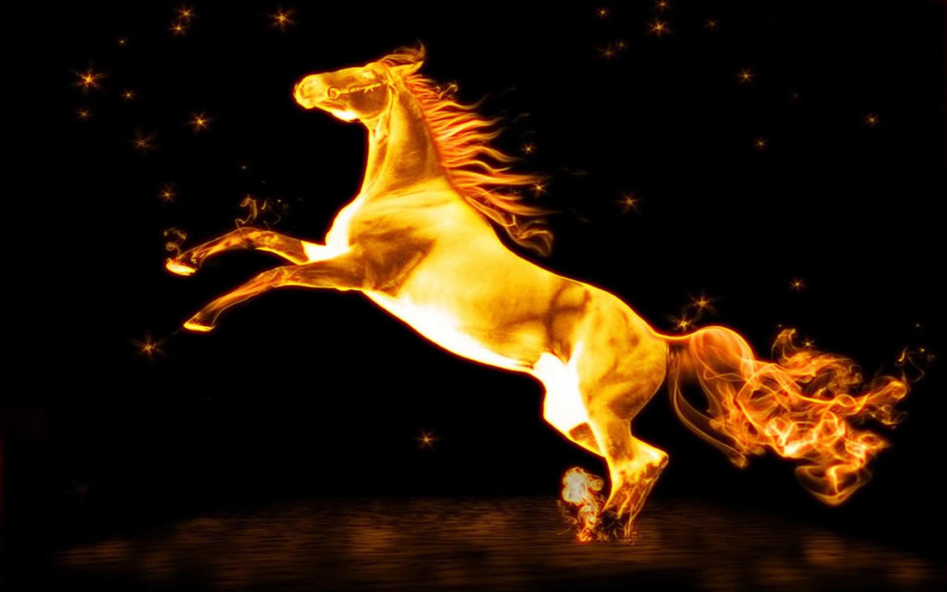 Neon Horse Wallpapers Top Free Neon Horse Backgrounds WallpaperAccess