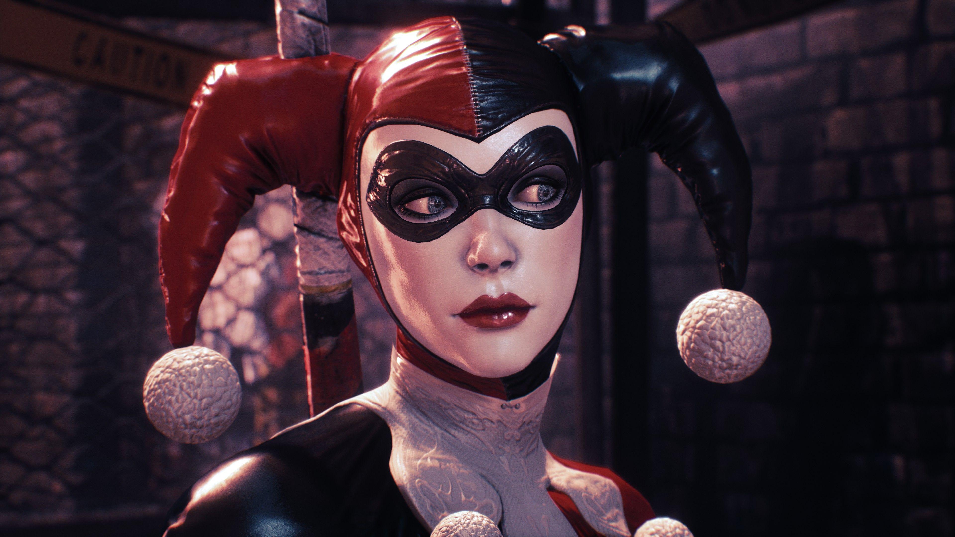 4K Harley Quinn Wallpapers Top Free 4K Harley Quinn Backgrounds