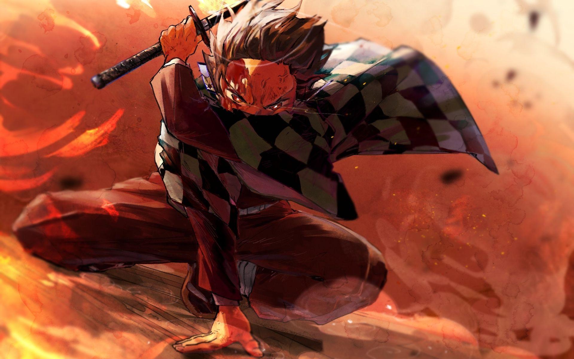 Demon Slayer IPad Wallpapers Top Free Demon Slayer IPad Backgrounds