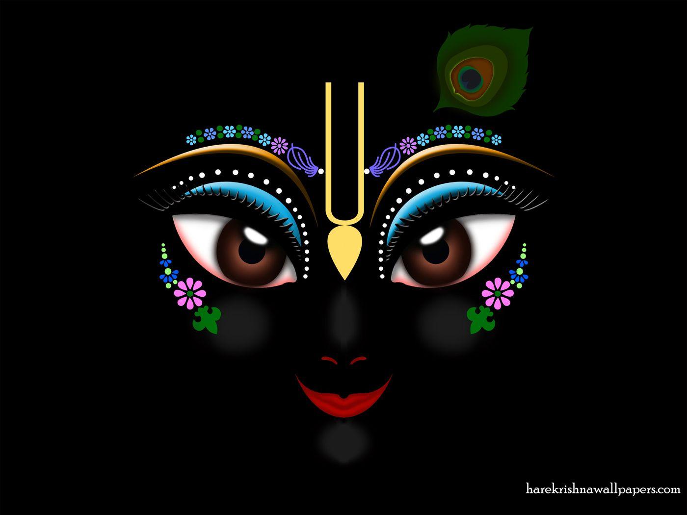Krishna Art Wallpapers Top Free Krishna Art Backgrounds WallpaperAccess
