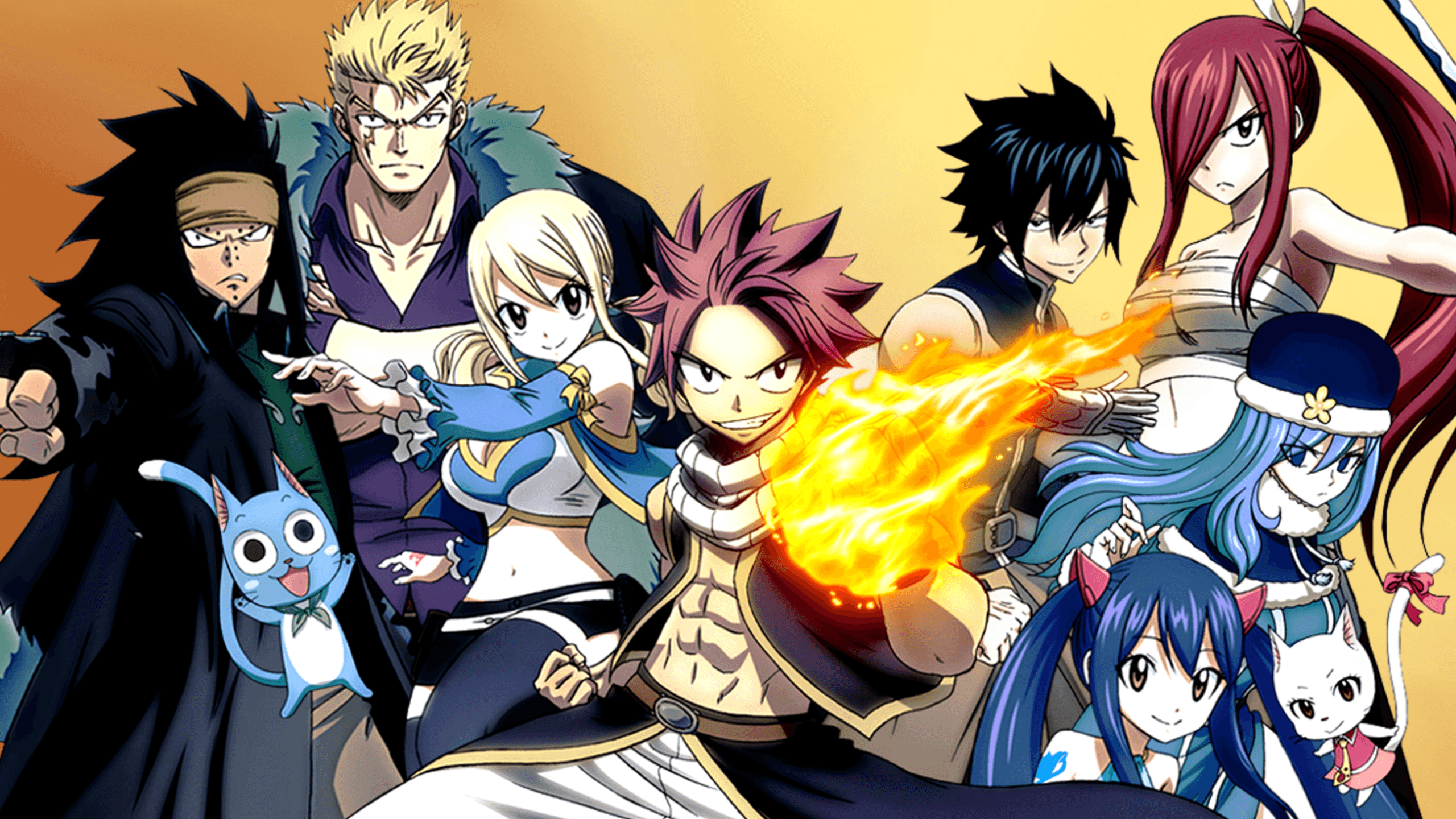 Fairy Tail Wallpapers Top Free Fairy Tail Backgrounds WallpaperAccess