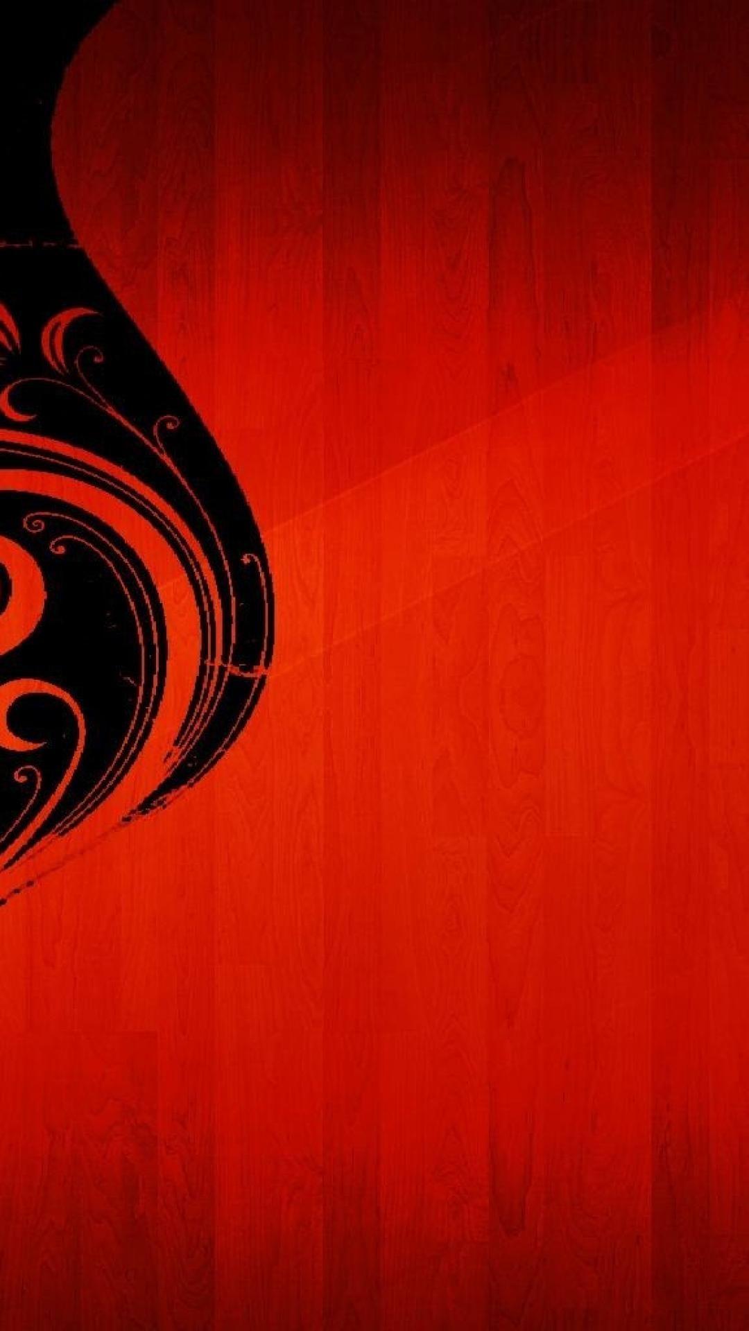 Red and Black Android Wallpapers Top Free Red and Black Android